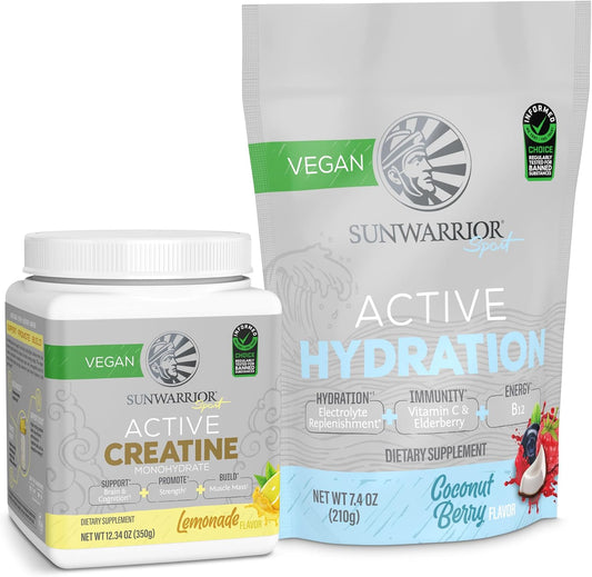 sunwarrior-creatine-monohydrate-powder-electrolyte-blend-combo-pack---lemonade-coconut-berry-flavors-50-servings-30-servings-1