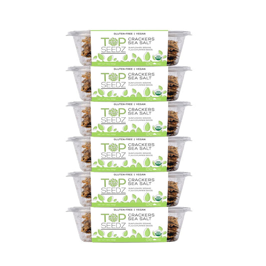 6-pack-of-top-seedz-certified-organic-sea-salt-seed-crackers---gluten-free-vegan-5oz-healthy-crackers-with-plant-based-protein-sunflower-flax-sesame-pumpkin-seed-mix-1