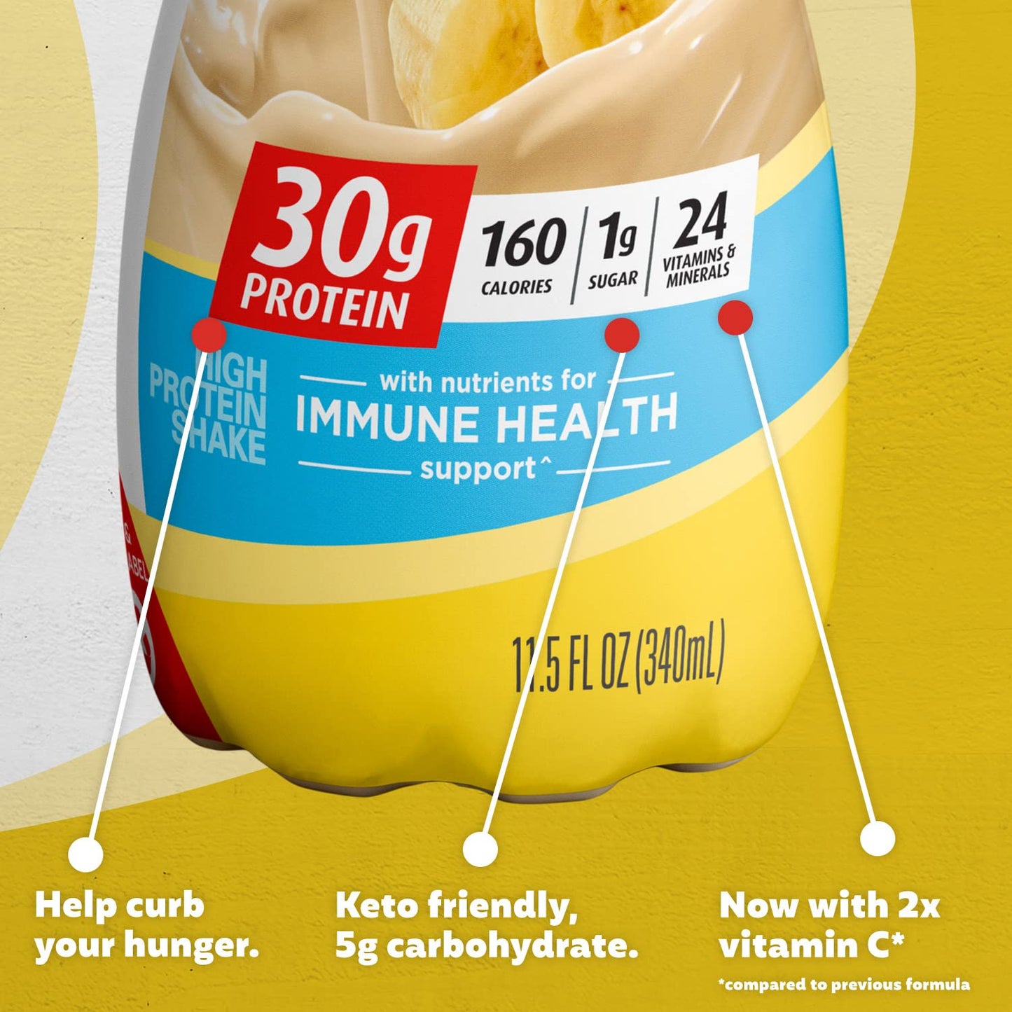 bananas-cream-premier-protein-shake---30g-protein-1g-sugar-24-vitamins-minerals---immune-health-support---12-pack-4