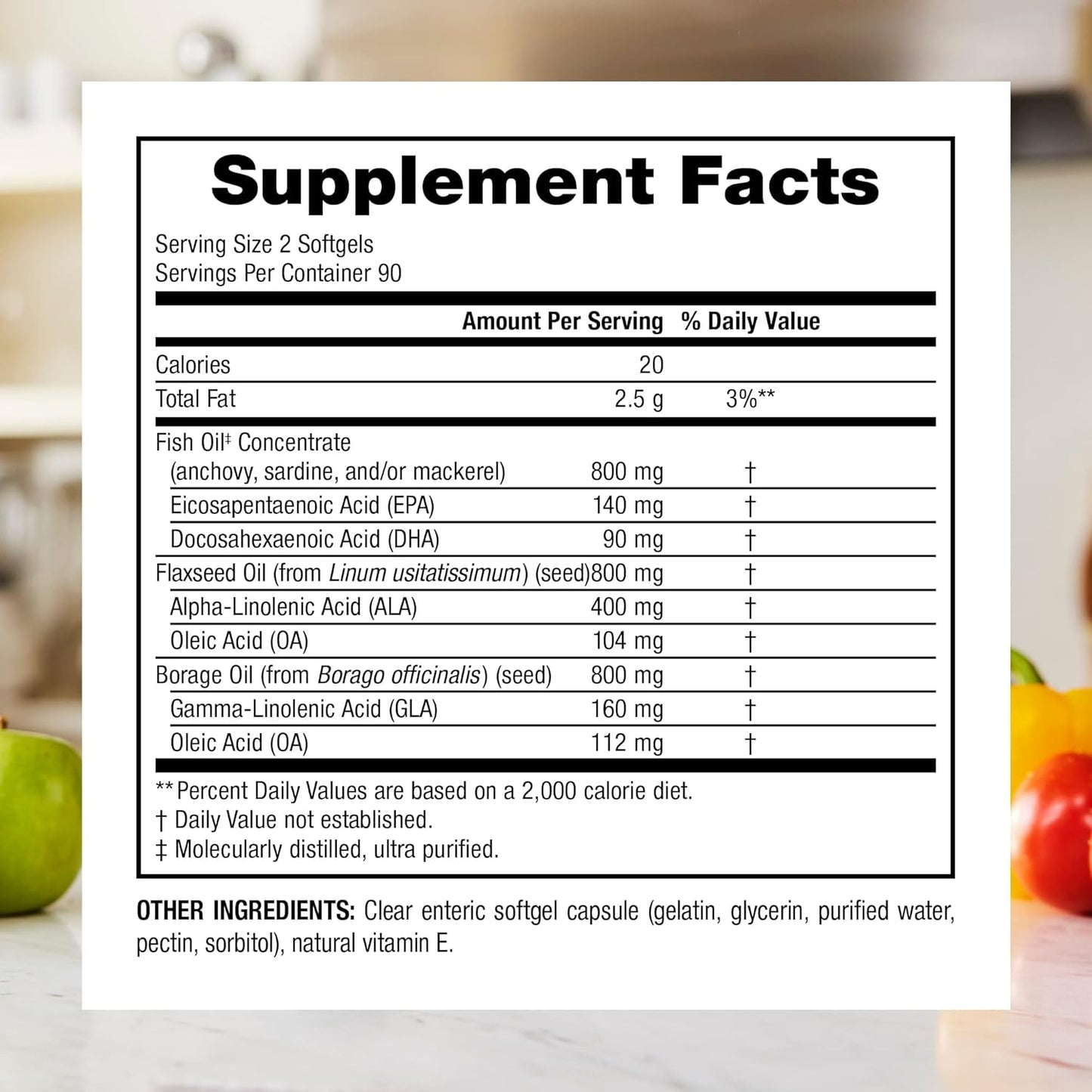 high-potency-triple-omega-3-6-9-fish-oil-softgels-1200mg-180ct---ultra-purified-no-aftertaste-heart-brain-cardio-health---gluten-shellfish-free-3