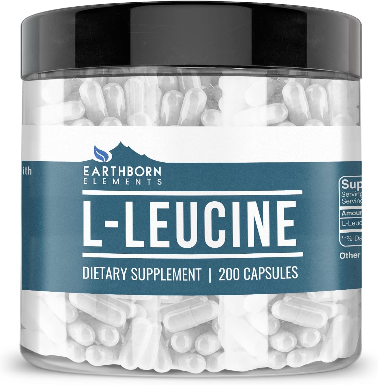 200-pure-l-leucine-capsules-by-earthborn-elements---undiluted-additive-free-1