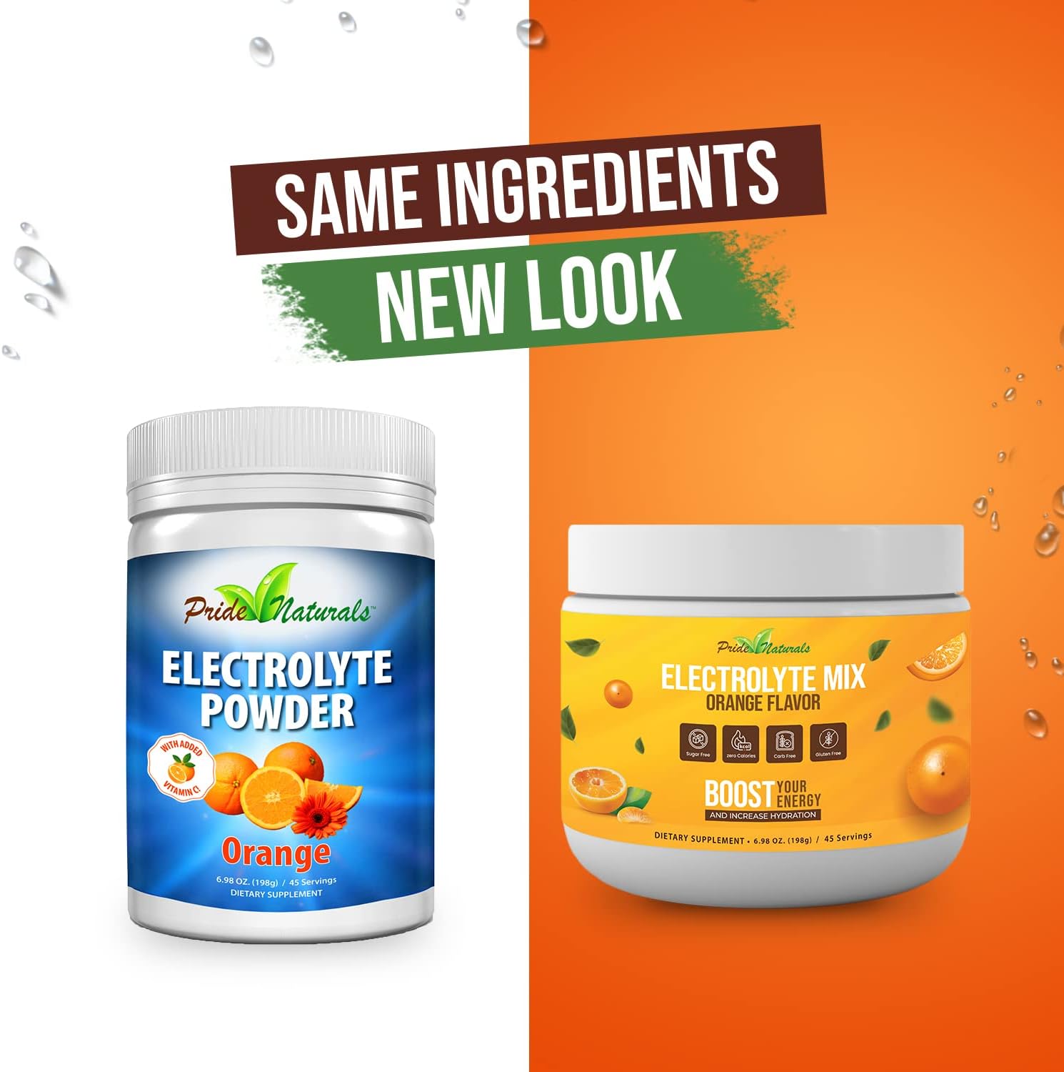 pride-naturals-inc-electrolyte-powder---sugar-free-orange-workout-recovery-hydration-drink-gluten-free-vegan-keto-paleo-beverage-with-immune-boosting-vitamins---198g-2