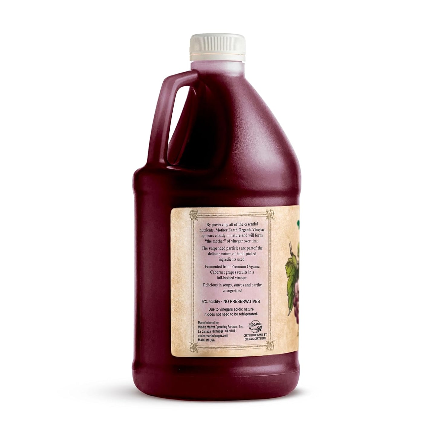 organic-red-wine-vinegar-with-the-mother-made-from-fresh-pressed-cabernet-grapes---164oz-3