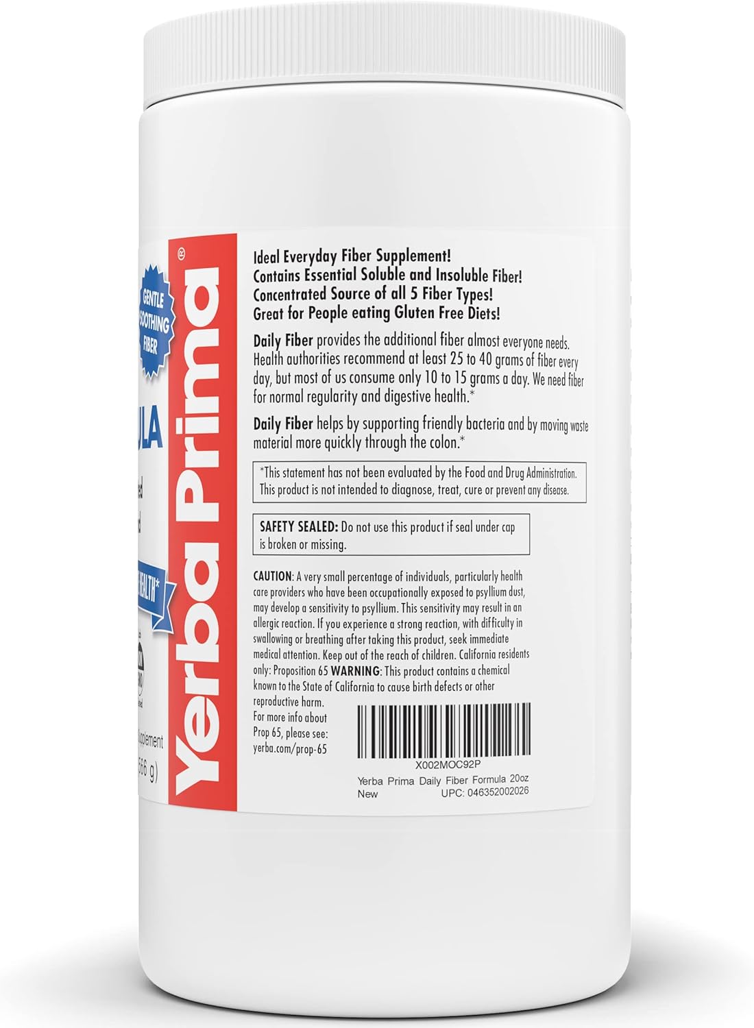 yerba-prima-daily-fiber-formula-powder---20-oz-unflavored-blend-of-solubleinsoluble-fiber-for-regularity---dietary-bulking-supplement-7