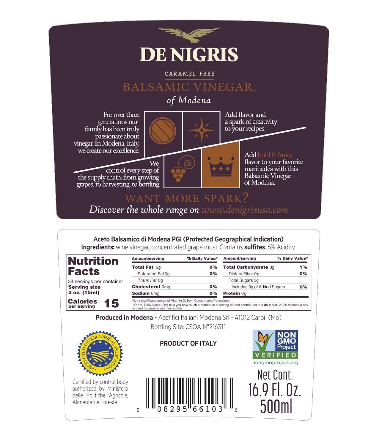 35-grape-must-de-nigris-balsamic-vinegar-bronze-eagle-169-oz---high-quality-italian-vinegar-2