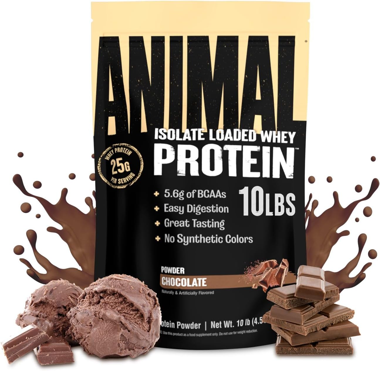 chocolate-animal-whey-isolate-protein-powder---enhanced-for-muscle-building-and-recovery---25g-protein-digestive-enzymes---great-taste-low-sugar---ideal-for-pre-post-workout---men-women---10-lbs-1