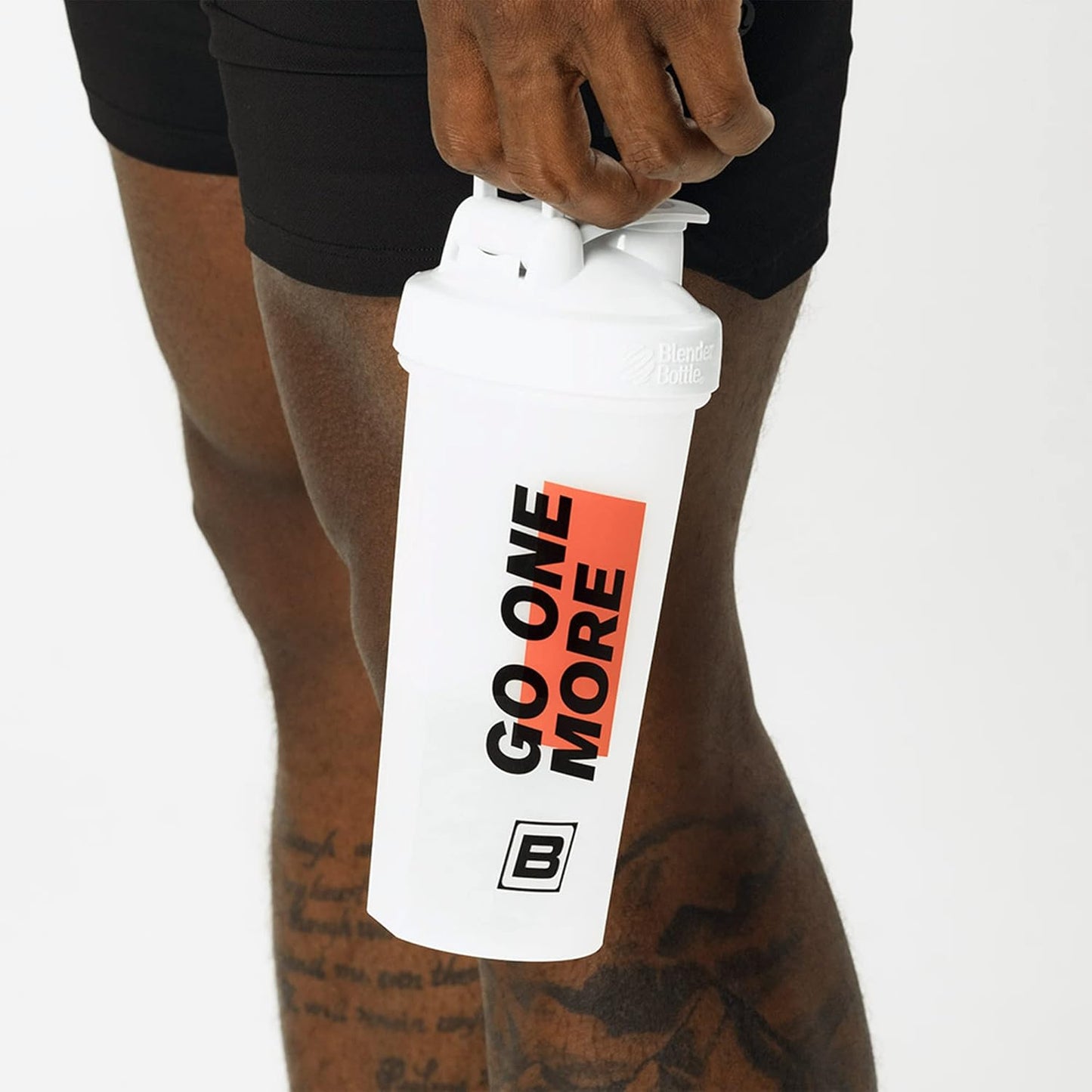 bare-performance-nutrition-go-one-more-blenderbottle-shaker---28-oz-white-shaker-bottle-with-wire-whisk---bpa-free-and-leak-proof-3