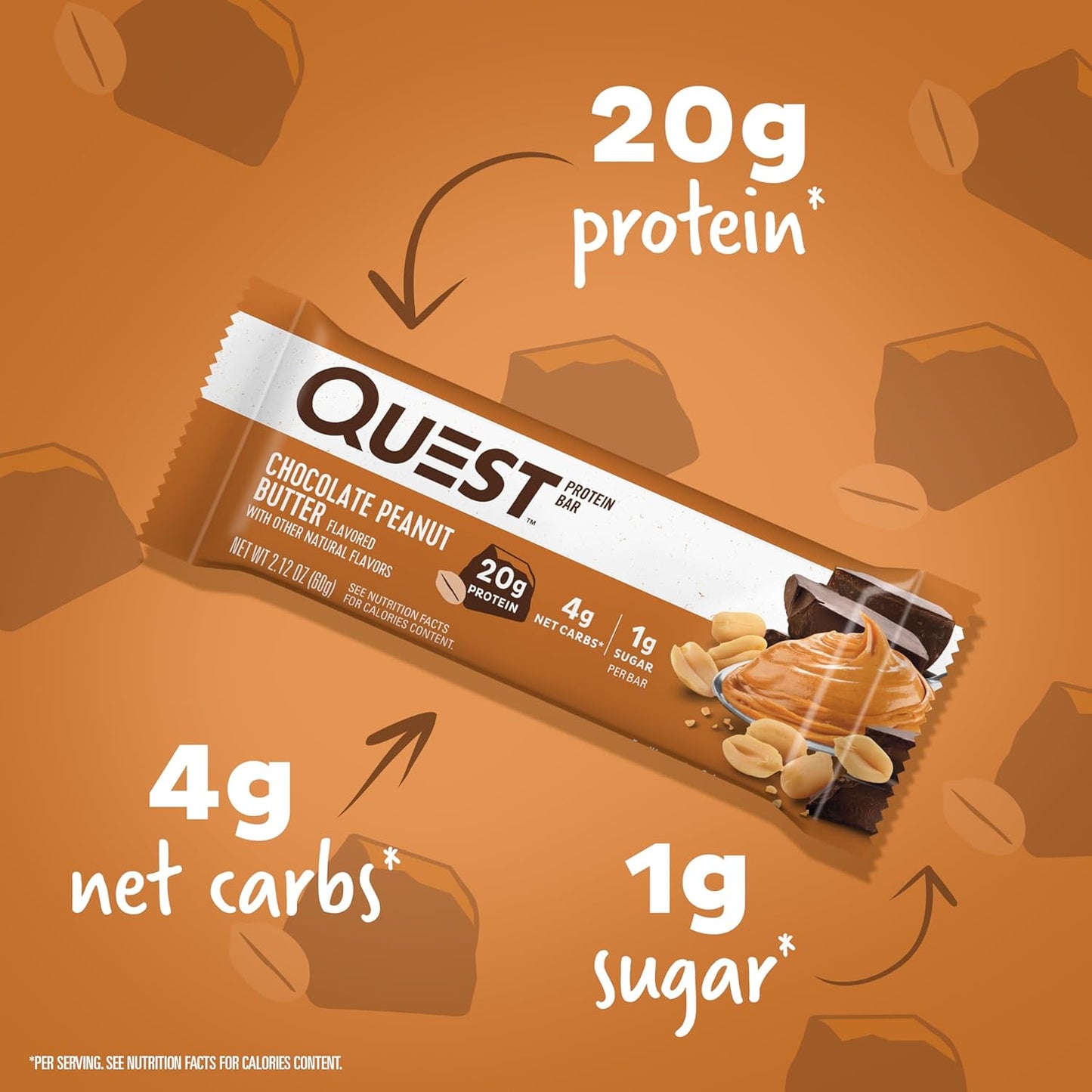 quest-nutrition-chocolate-peanut-butter-protein-bars---12-count-20g-protein-1g-sugar-5g-net-carb-gluten-free-keto-friendly-2