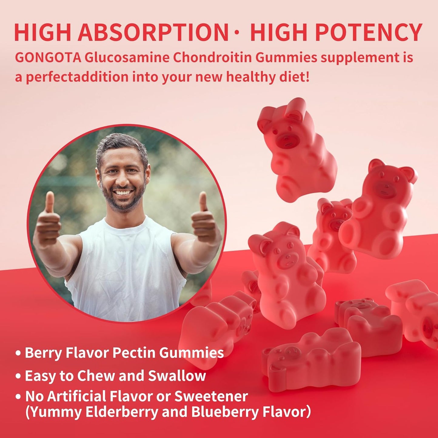 extra-strength-glucosamine-chondroitin-gummies-with-msm-elderberry---joint-immune-support-for-adults---strawberry-flavor---2-pack-6