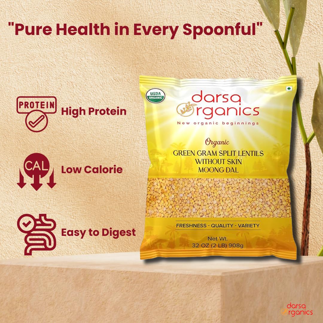 usda-certified-organic-split-green-gram-2-lb---husk-free-moong-dal-non-gmo-yellow-mung-beans-chemical-free-kosher---ideal-for-indian-dishes-healthy-recipes-5