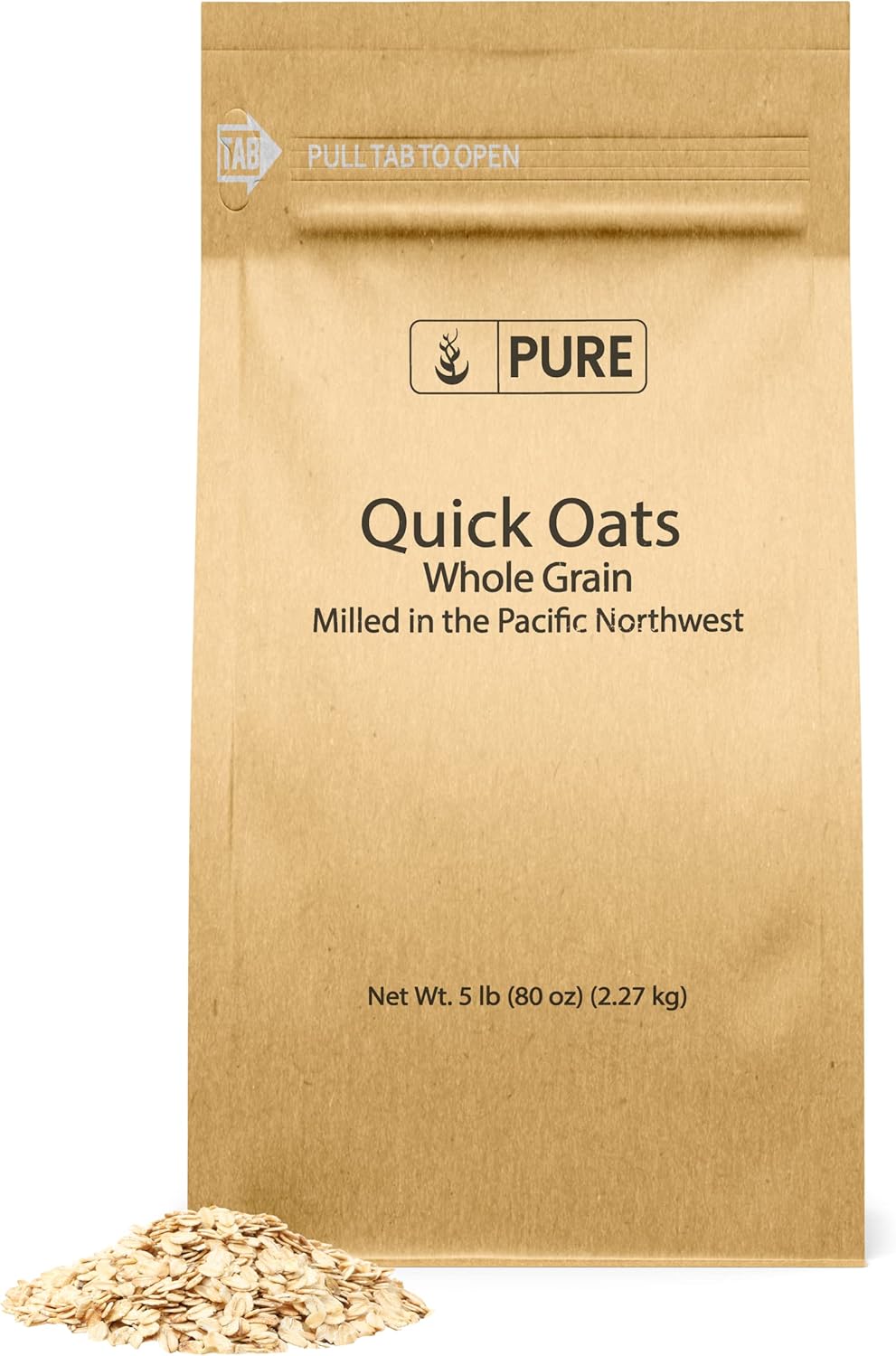 Nutritious Bee Pollen and Quick Oats Breakfast Bundle - Pure Ingredients, No Fillers - Healthy Cereal Option - Espot.com.au