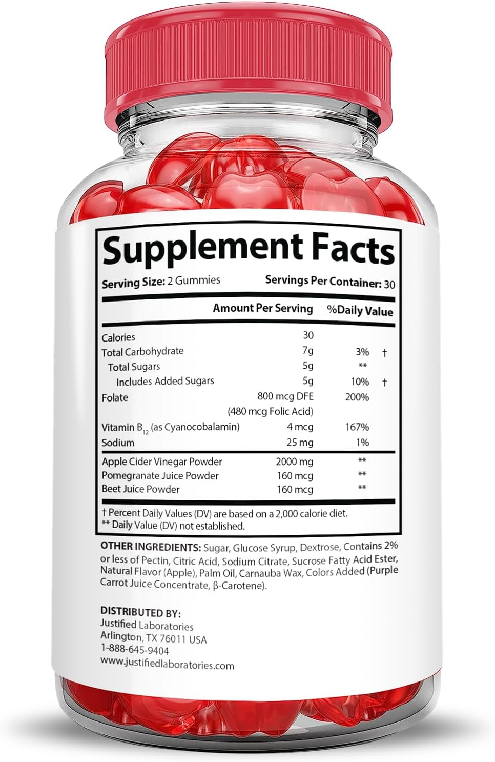 destiny-keto-acv-gummies-3-pack---2000mg-extreme-formula-with-pomegranate-beet-juice-powder-b12---vegan-non-gmo---180-gummies-4