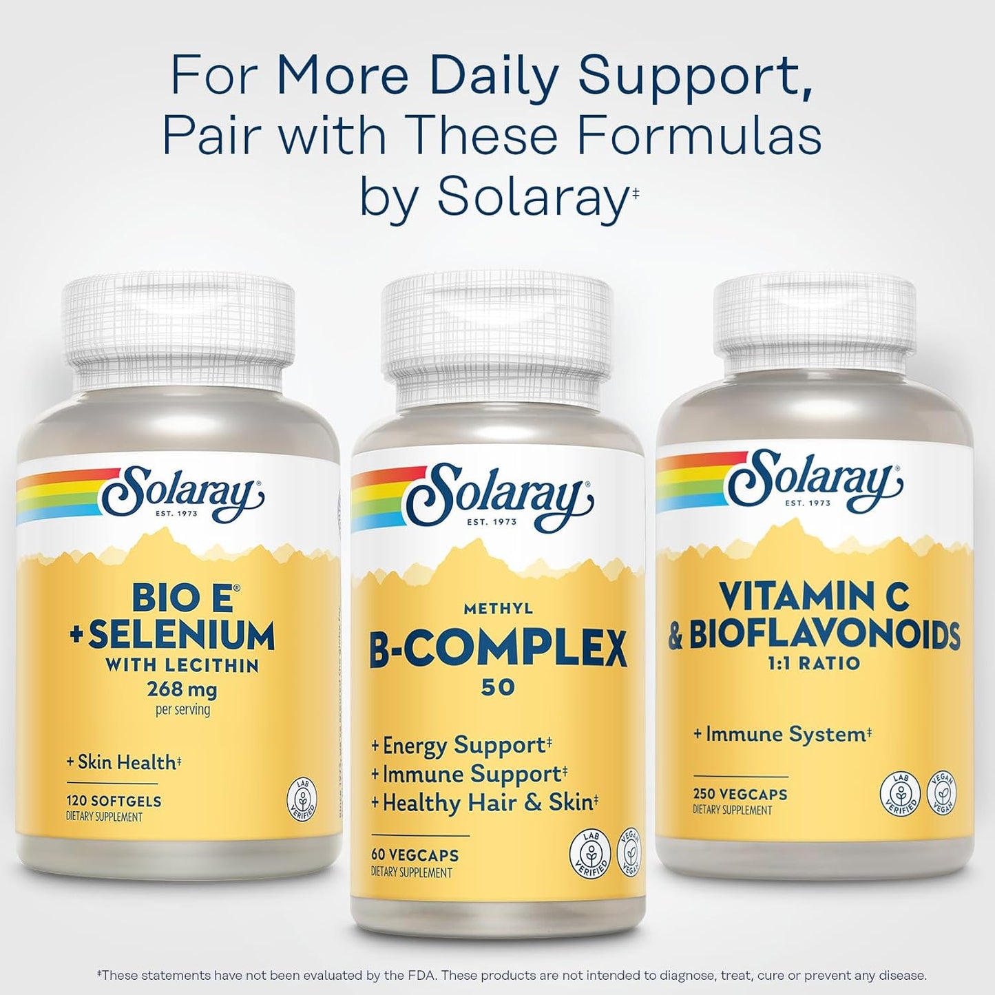 solaray-bio-e-with-selenium-supplement---400iu---120-capsules---immune-support-antioxidant-formula-6