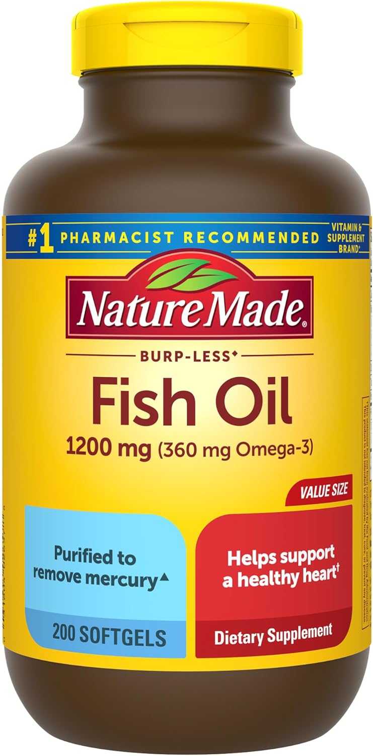 1200-mg-nature-made-burp-less-fish-oil-supplements-with-omega-3-for-healthy-heart-support---200-softgels-100-day-supply-1