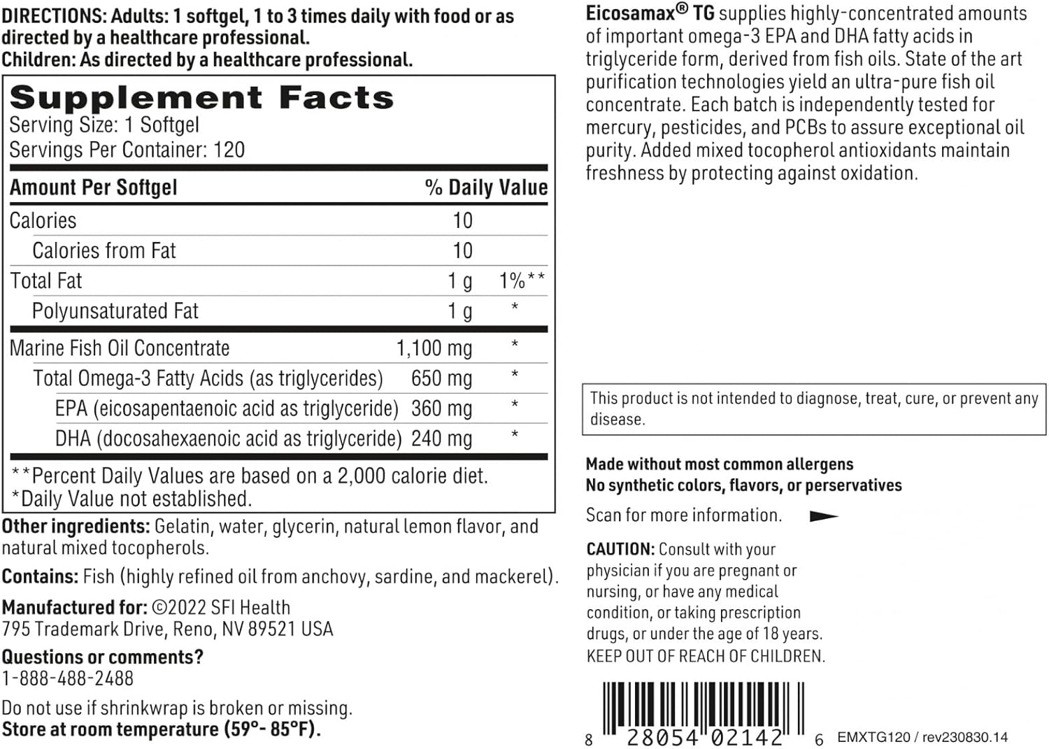 eicosamax-tg-fish-oil-pills---omega-3-fatty-acids-for-brain-heart-support---natural-lemon-flavor-reduce-fishy-burps---120-softgels-5