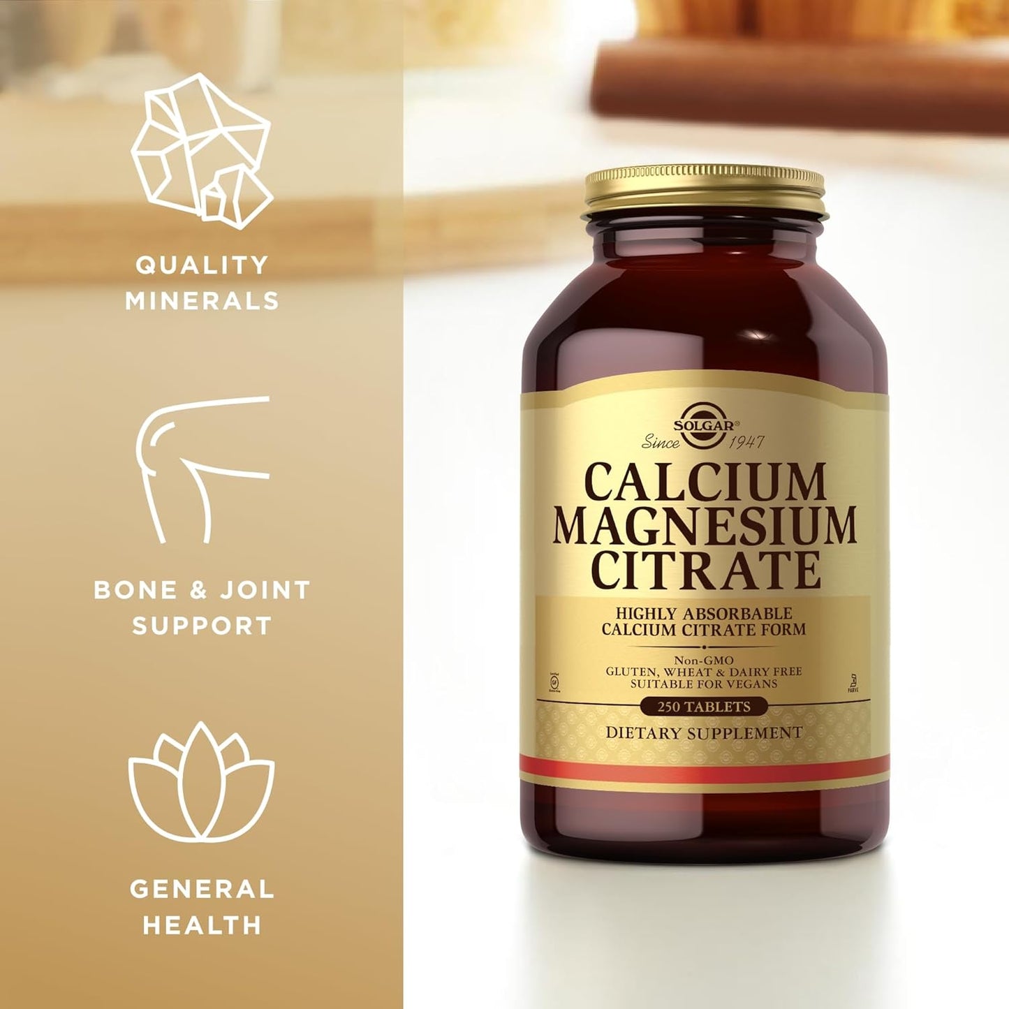 solgar-calcium-magnesium-citrate-tablets---pack-of-3-250ct---non-gmo-vegan-gluten-free-kosher---150-servings-4