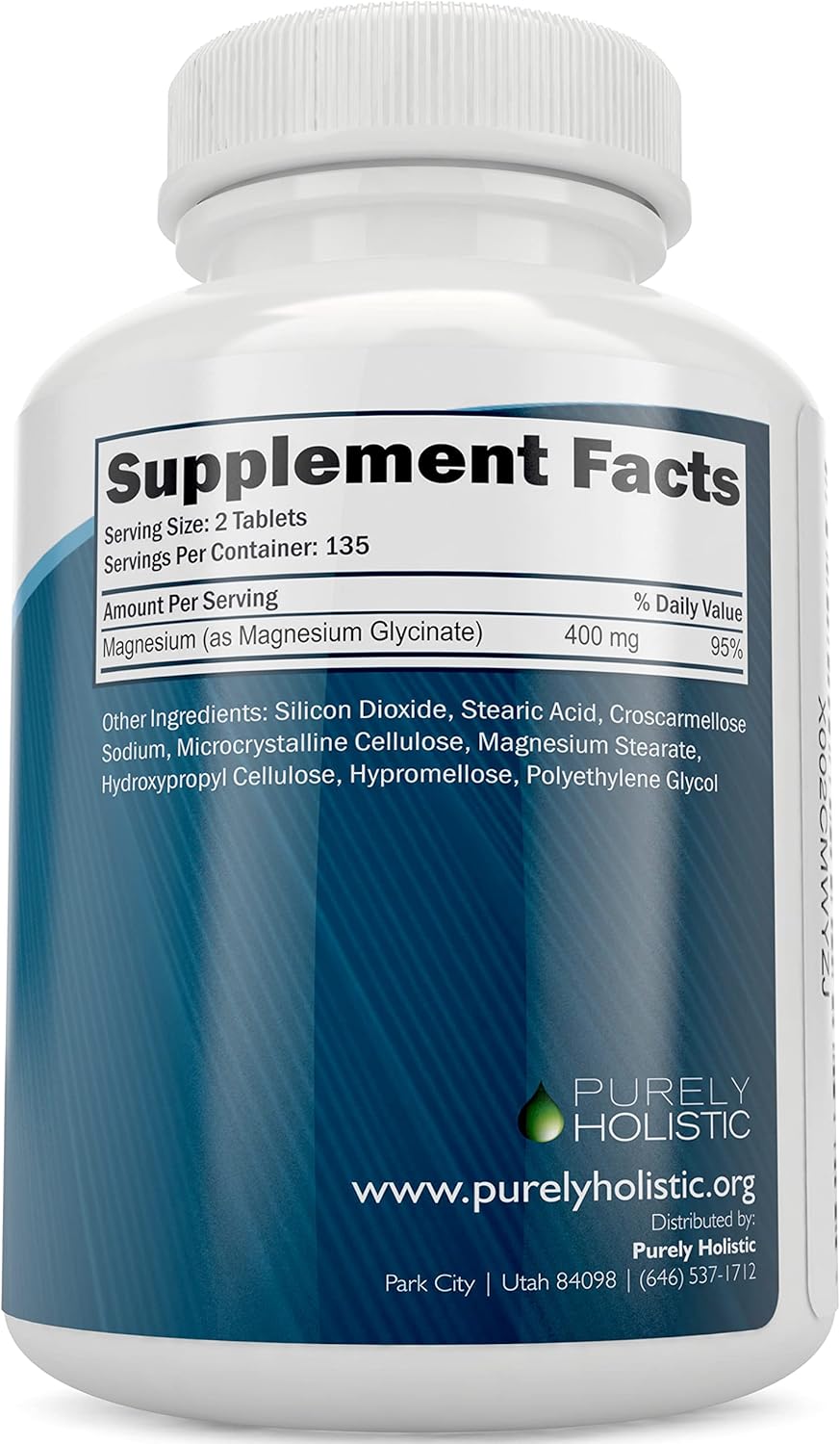bundle-of-270-tablets-and-150-capsules-purely-holistic-magnesium-glycinate-400mg-vitamin-d3-125mcg-k2-mk7-90mcg---usa-made-2
