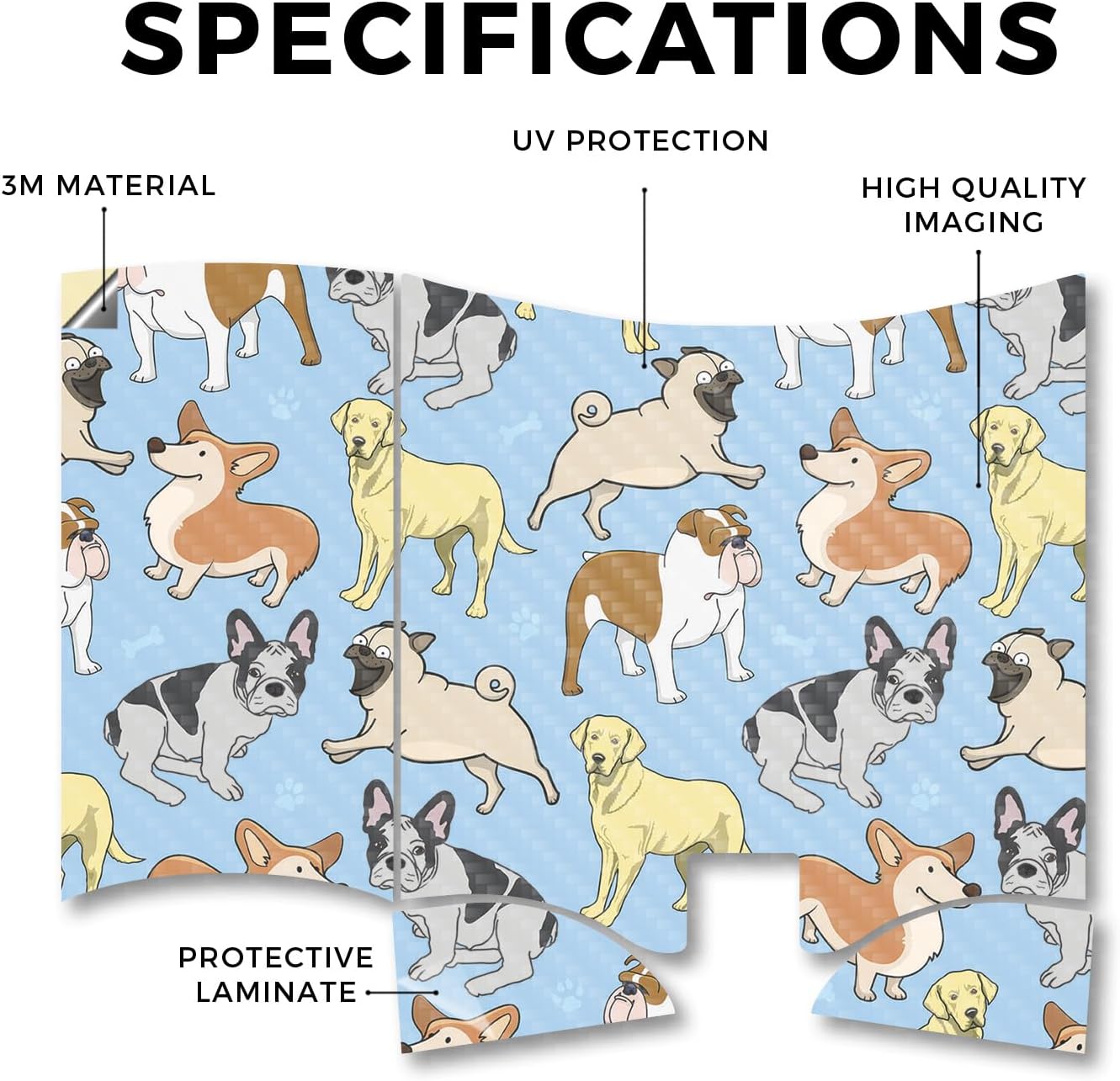 ventolin-hfa-asthma-inhaler-carbon-fiber-skin---puppy-party-design-protective-durable-finish-easy-to-apply-remove-change-styles-made-in-usa-2