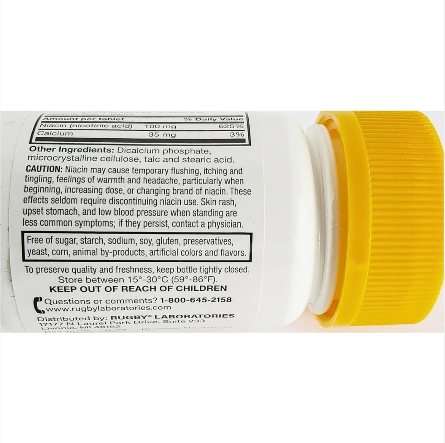 5-pack-niacin-tab-100mg-rugby-100-tablets---watson-labs-no-post-packaging-syndrome-3