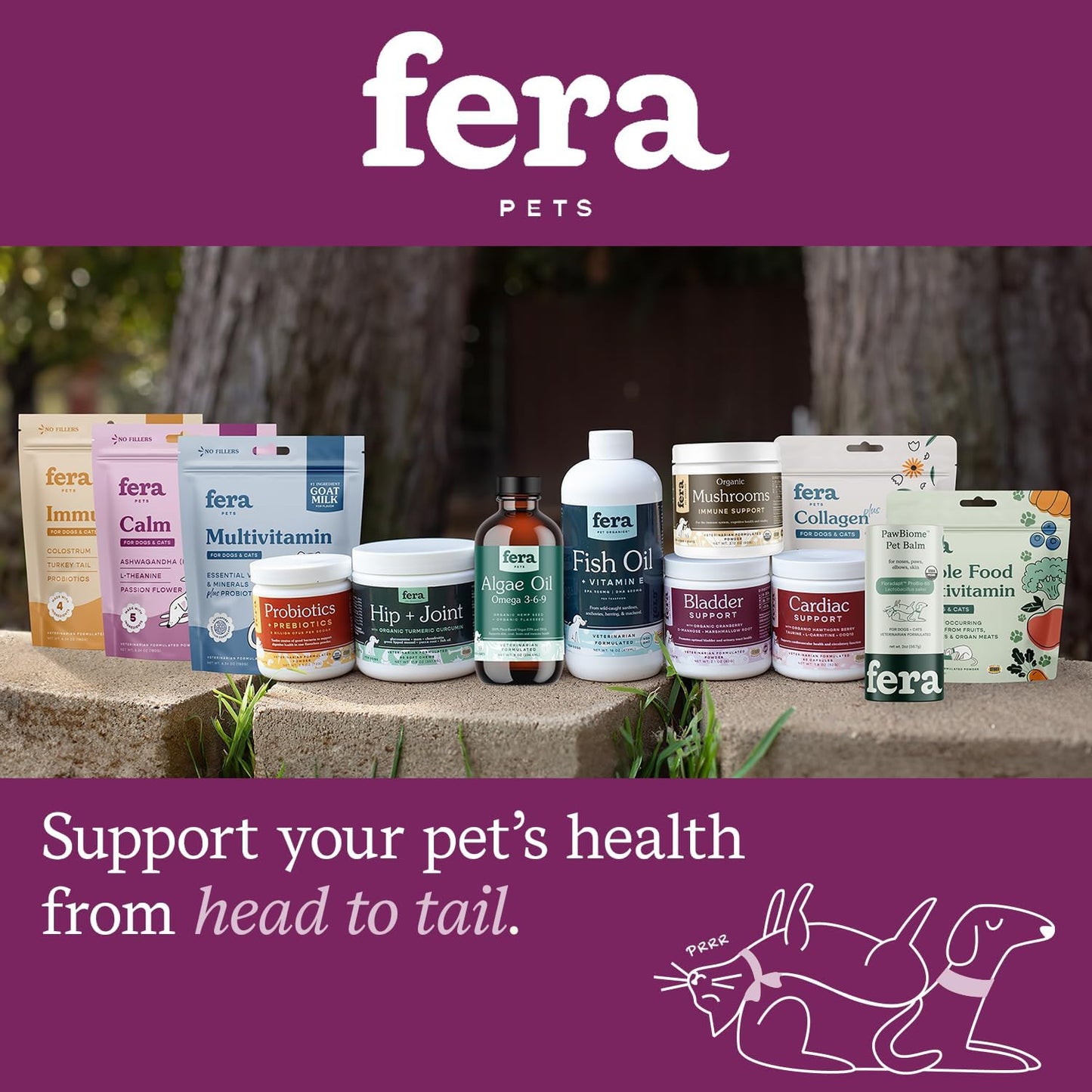 organic-calming-goat-milk-pet-supplement-for-cats-dogs---vet-formulated-for-anxiety-stress-hyperactivity---ashwagandha-gaba---60-servings-6