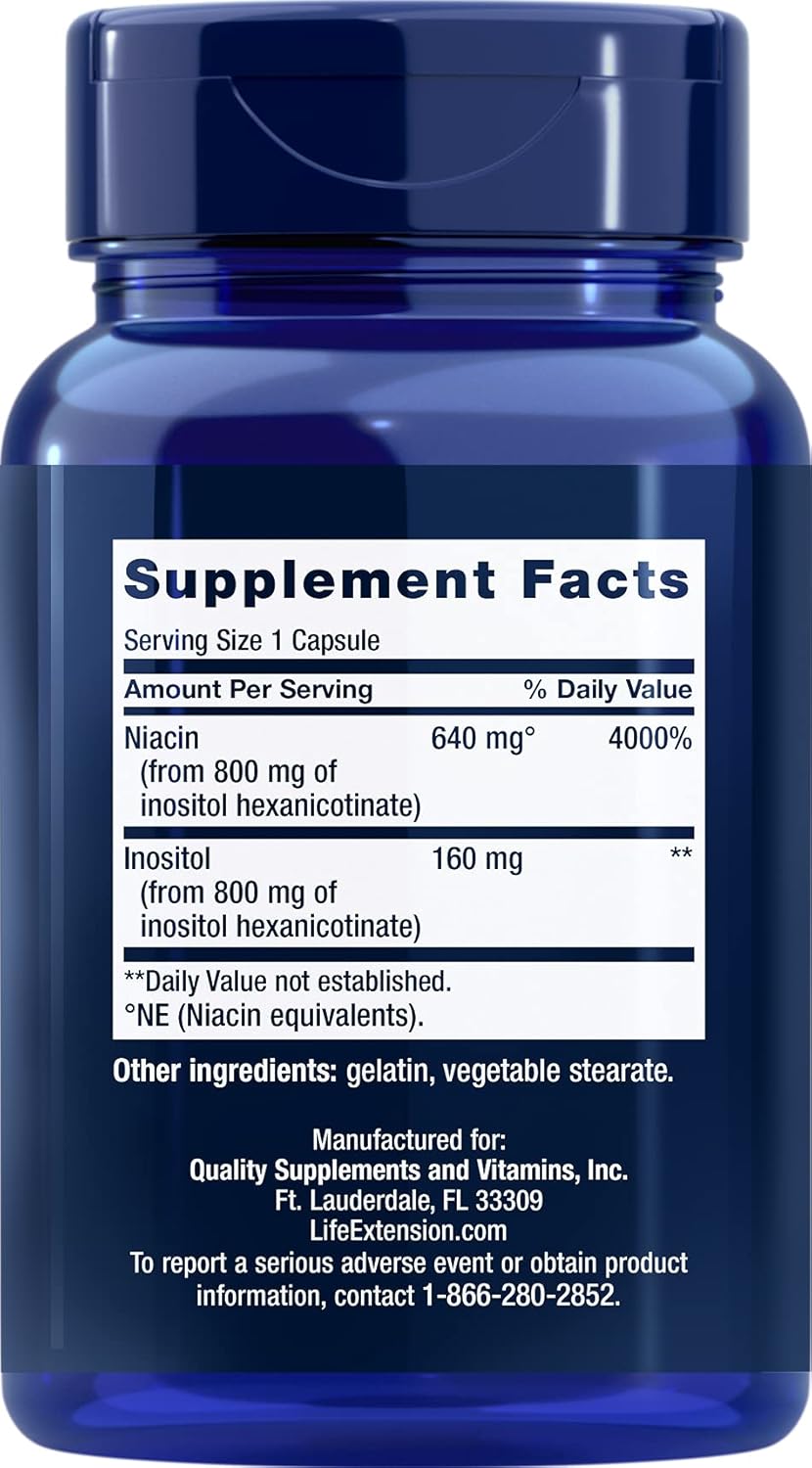 high-potency-no-flush-niacin-capsules---640mg-100-count-pack-of-2---boost-your-health-and-extend-your-life-2