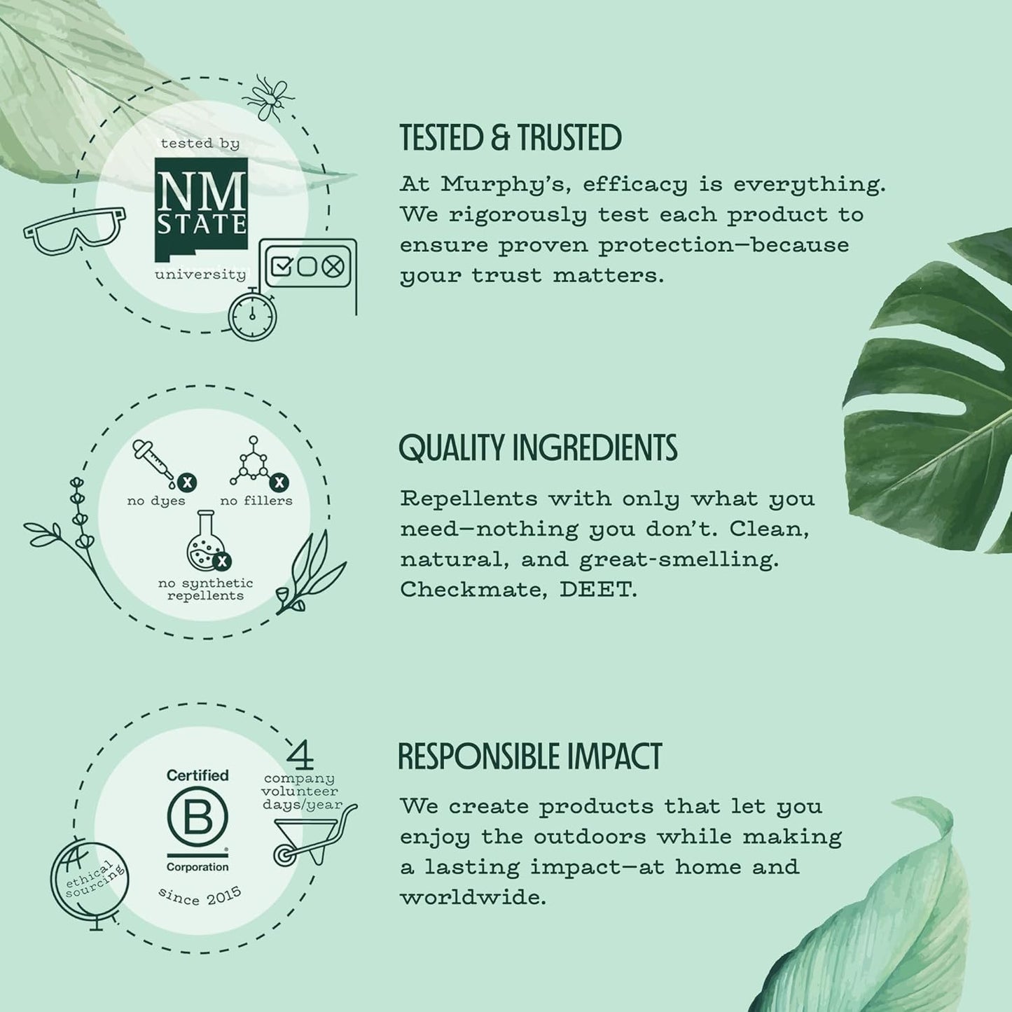 murphys-naturals-lemon-eucalyptus-oil-insect-repellent-spray---deet-free-plant-based-formula---mosquito-and-tick-repellent-for-skin-and-gear---4-ounce-pump-spray---2-pack-6