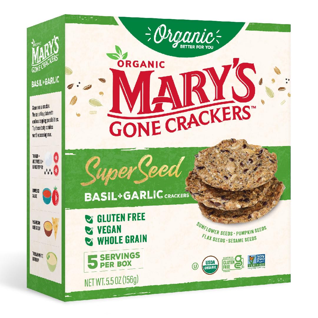 organic-basil-garlic-super-seed-crackers-gluten-free-plant-based-protein-snack---55-oz-pack-of-1-by-marys-gone-crackers-1