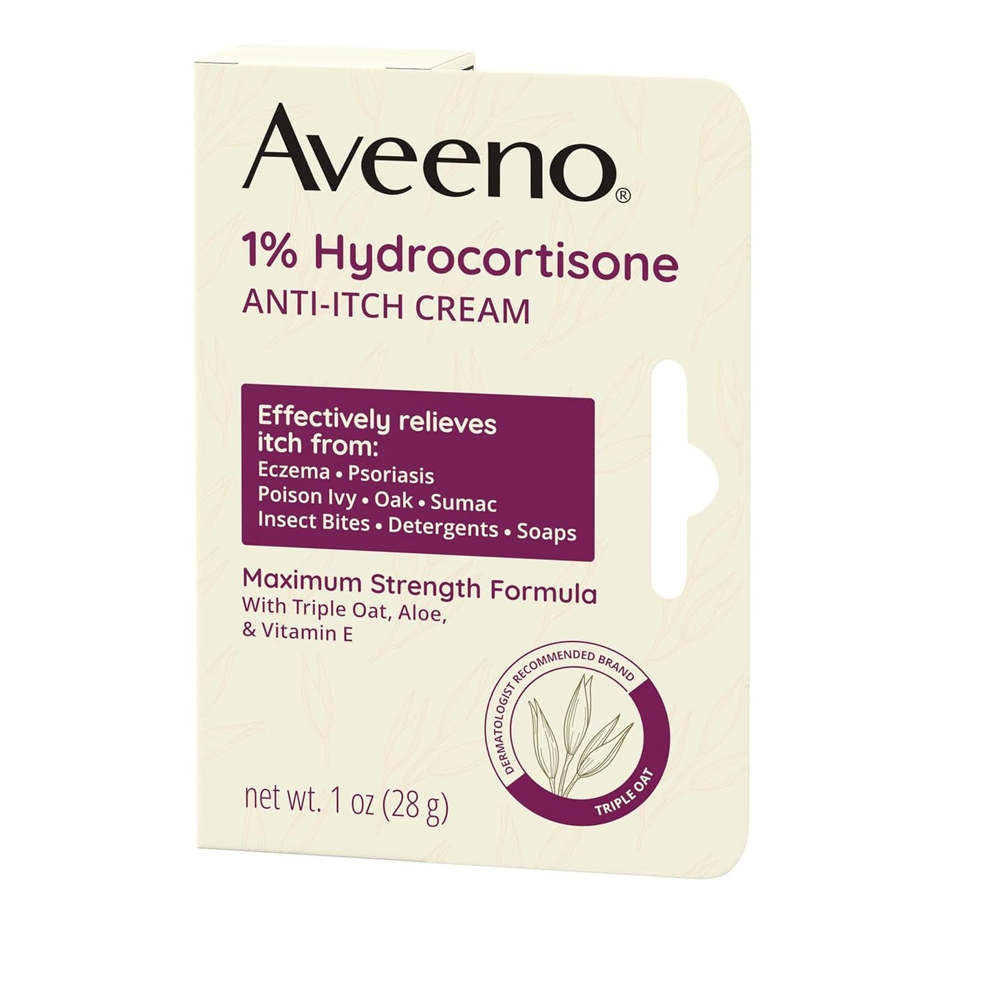 aveeno-maximum-strength-1-hydrocortisone-anti-itch-cream-1-oz-pack-of-2---pure-oat-essence-triple-oat-complex-aloe-vitamin-e---itch-rash-redness-relief-9