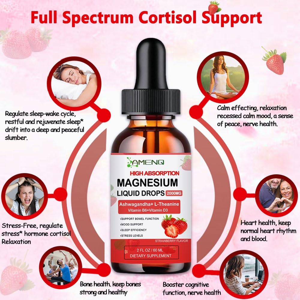 liquid-cortisol-reducer-with-magnesium-glycinate-ksm-66-ashwagandha-l-theanine---hormone-balanced-drink-mix-for-relaxation---strawberry-flavor-2