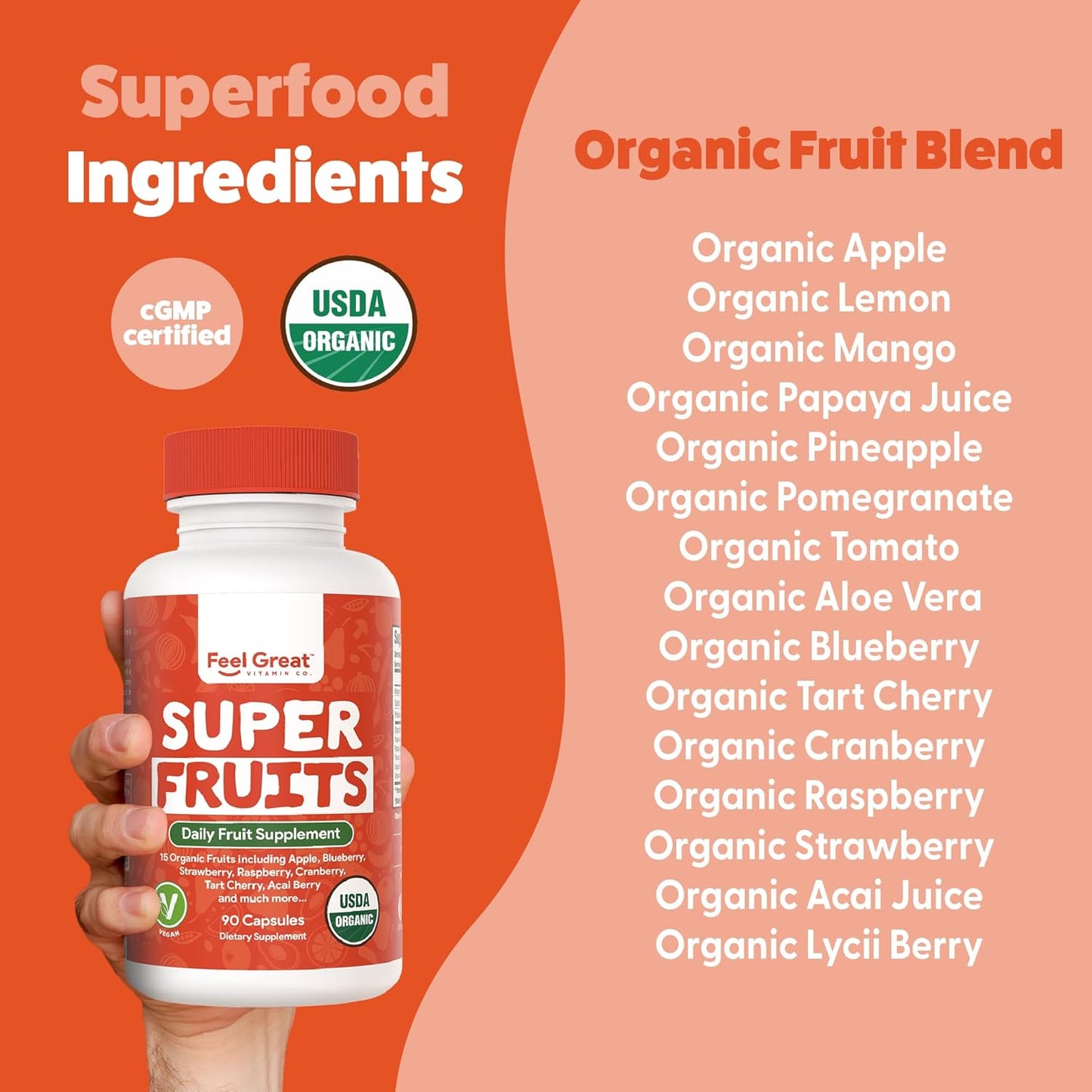 feel-great-usda-organic-fruit-and-vegetable-supplements---energy-support-with-20-super-reds-greens---vegan-vitamins---2-pack-of-90-count-2
