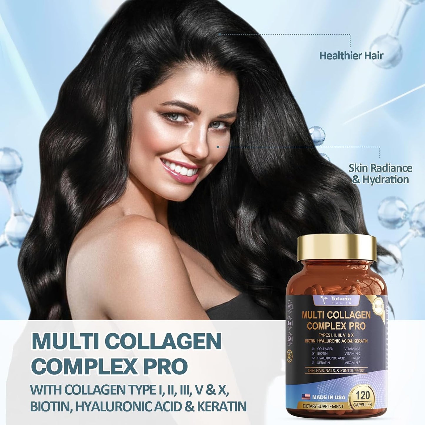 multi-collagen-peptides-capsules-with-hyaluronic-acid-keratin-biotin-vitamins-a-c-e---18-in-1-formula-for-skin-hair-nails-joints-beauty---type-i-ii-iii-v-x---120-capsules-2