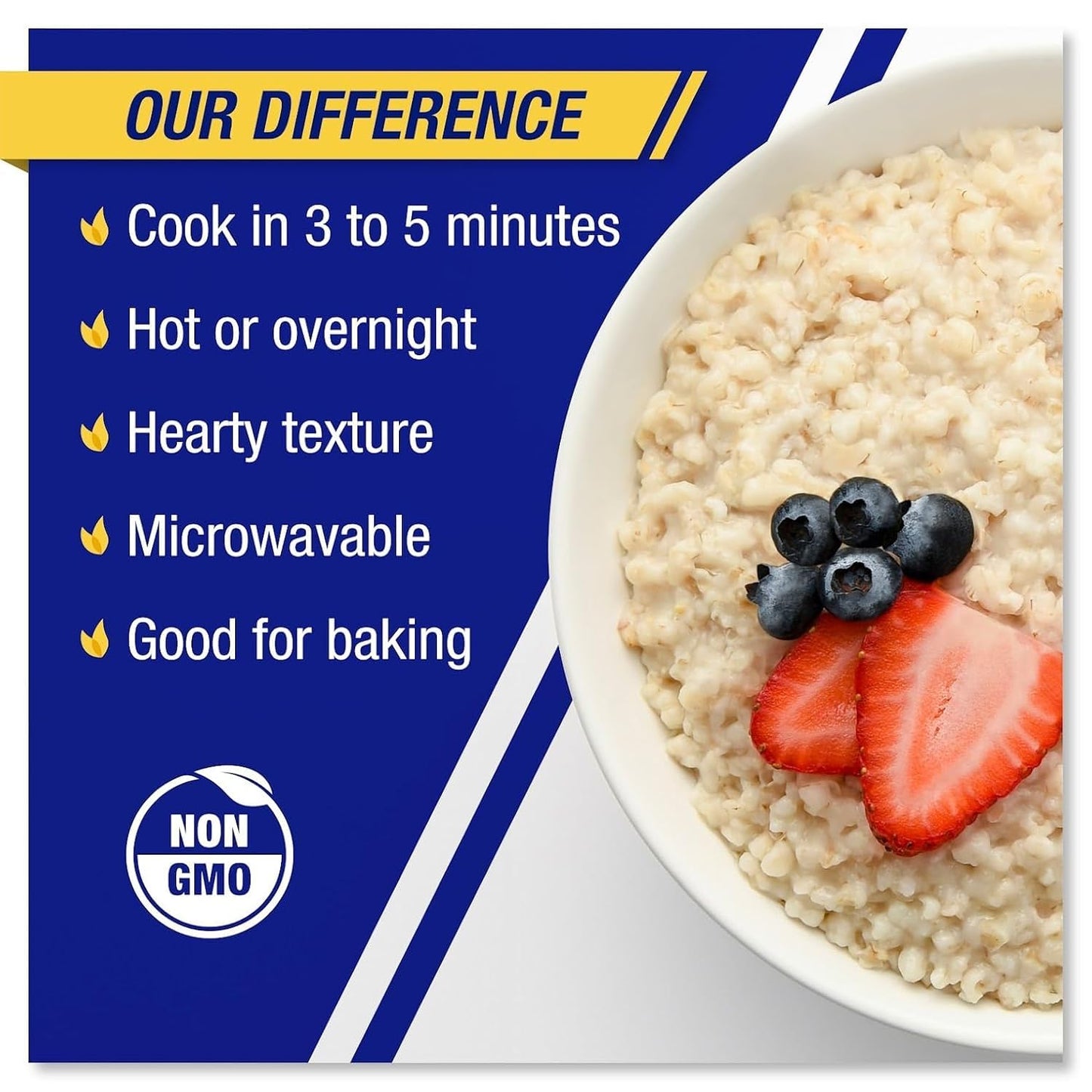3-lbs-coachs-oats-whole-grain-oatmeal-quick-cooking-steel-cut-texture-heart-healthy---perfect-breakfast-start-3