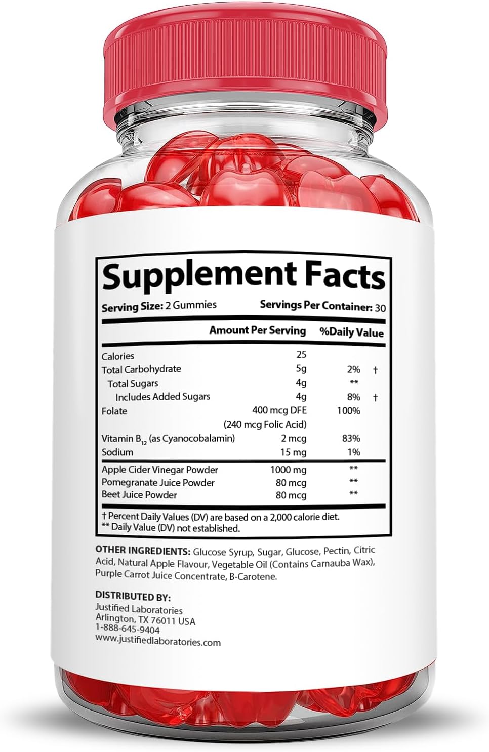 5-pack-destiny-keto-acv-gummies---1000mg-advanced-formula-with-pomegranate-beet-juice-powder-b12---vegan-non-gmo---300-gummies-4