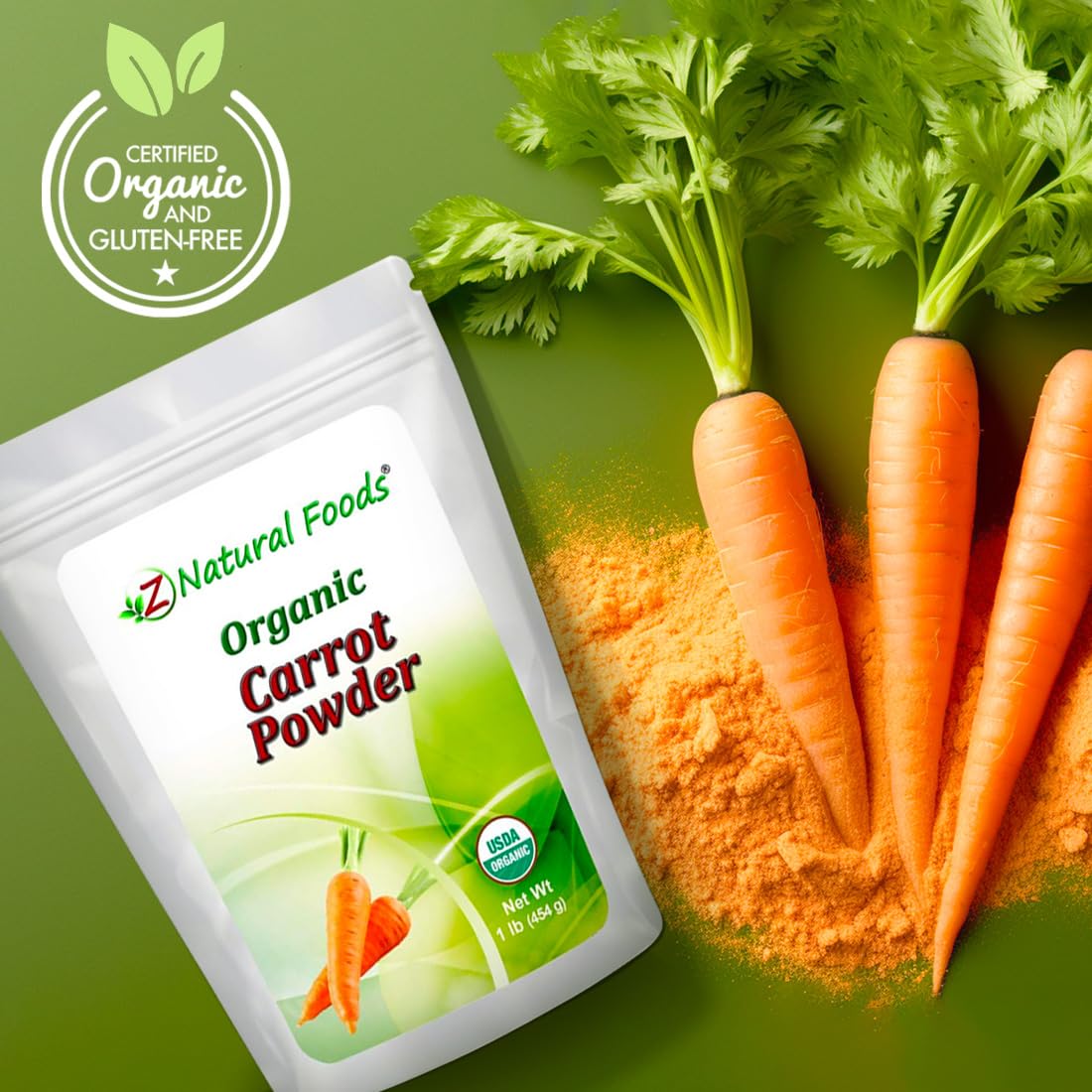 organic-carrot-powder-for-vision-and-heart-health---superfood-powder-for-juices-smoothies-recipes---non-gmo-vegan-gluten-free---1-lb-3