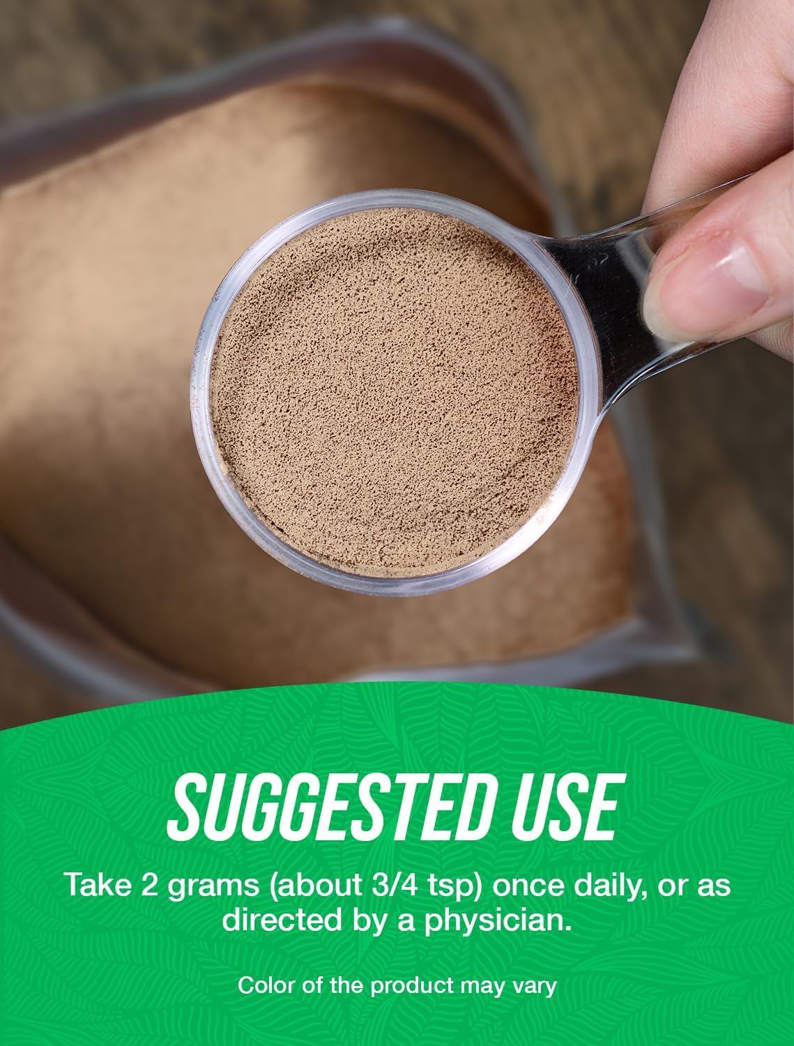 bulksupplementscom-organic-ashwagandha-powder---pure-ashwagandha-root-extract---gluten-free-500g-11-lbs---2g-per-serving---pack-of-1-4