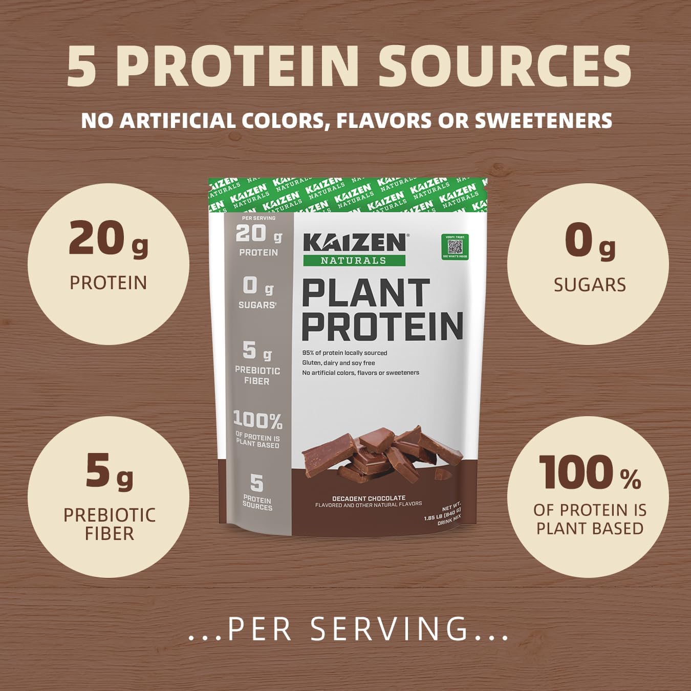 kaizen-naturals-plant-protein-vegan-no-artificial-ingredients-soy-dairy-free-45g-bcaa-2g-leucine-locally-sourced-17-servings---15lb-5