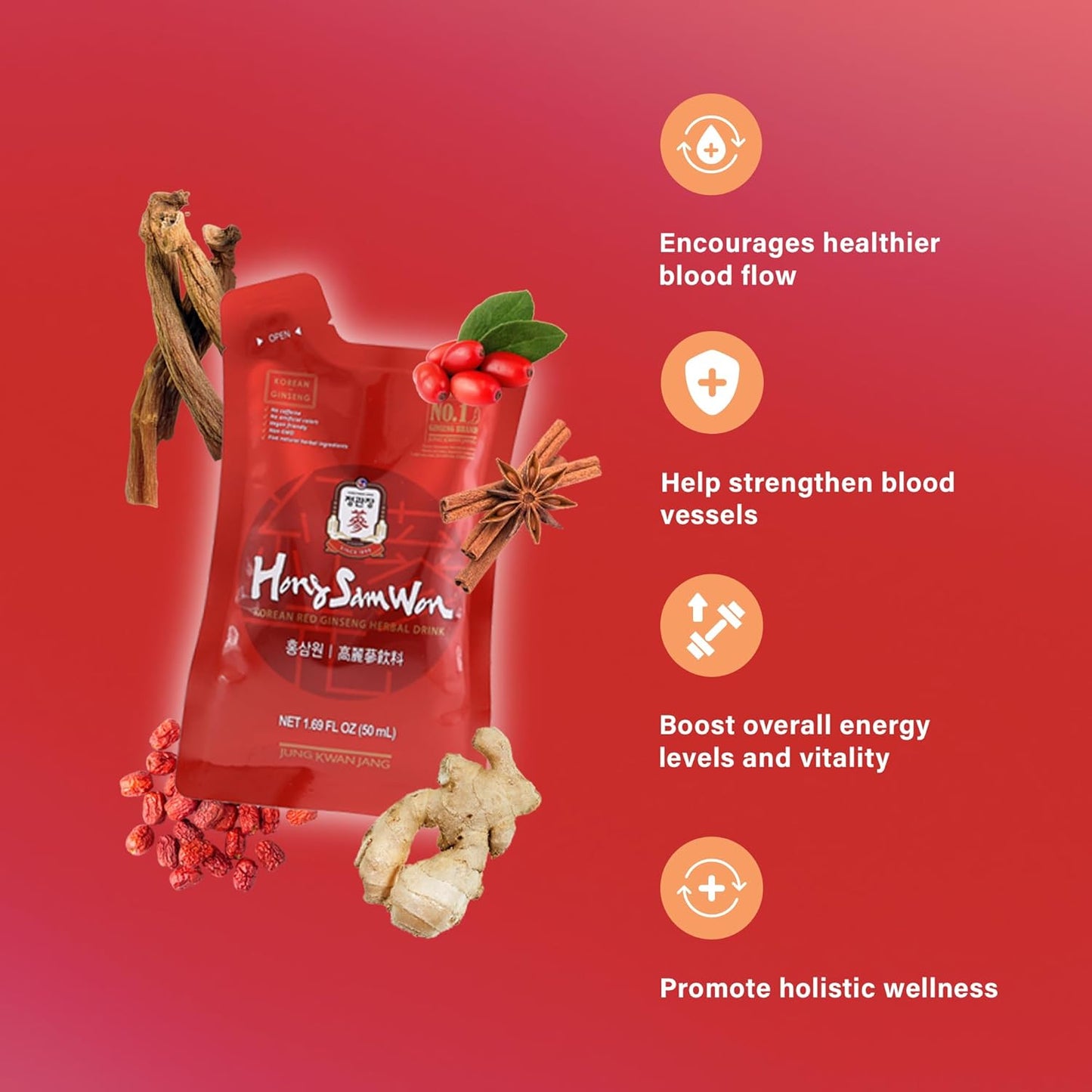 korean-red-ginseng-energy-drink-with-jujube-ginger-cinnamon-and-goji-berry---herbal-tea-supplement-for-pre-workout---vegan-friendly---60-count-4