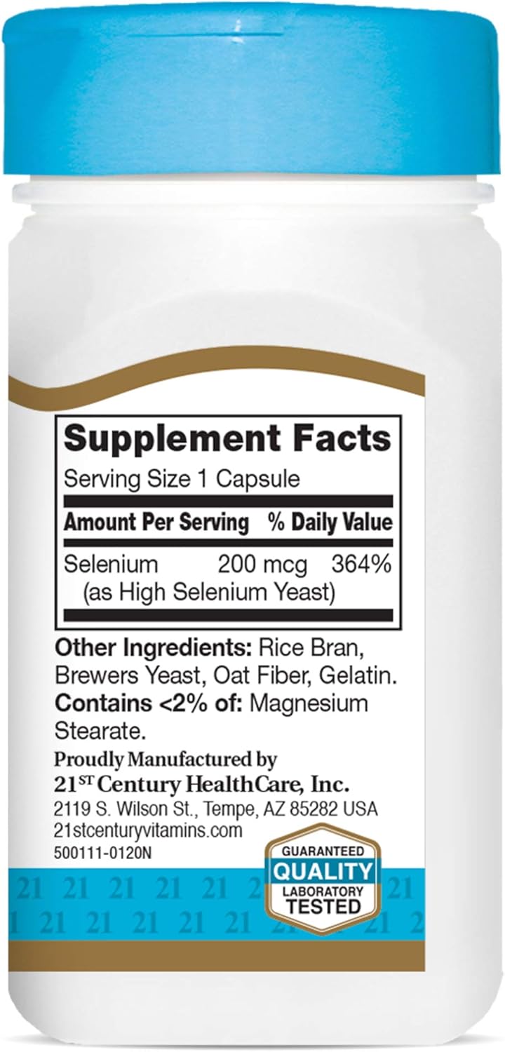 two-packs-of-21st-century-selenium-200-mcg-capsules---60-count-each-5