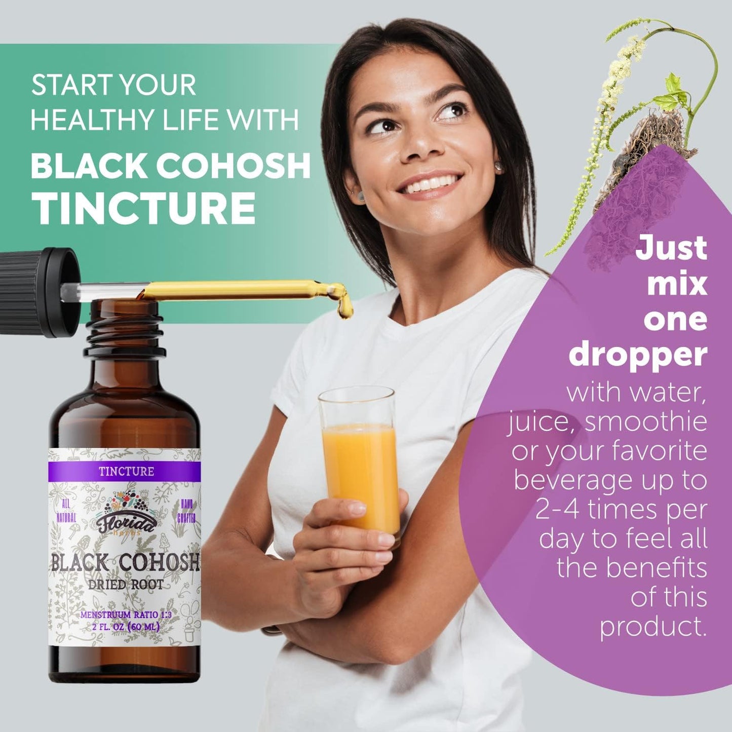 organic-black-cohosh-tincture-extract---non-gmo-dried-root-in-organic-vegetable-glycerin---2-oz-60-ml-2
