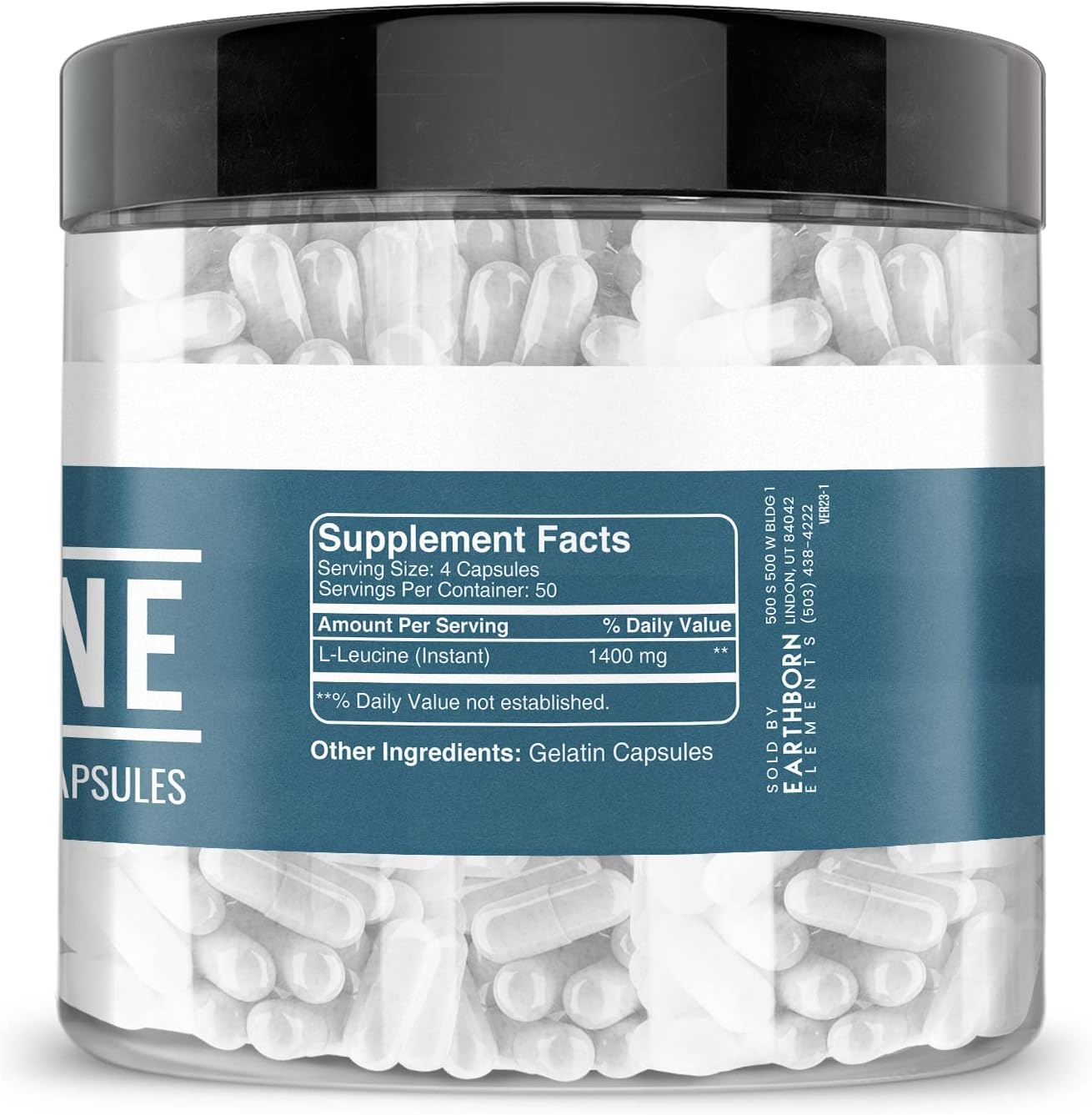 200-pure-l-leucine-capsules-by-earthborn-elements---undiluted-additive-free-4