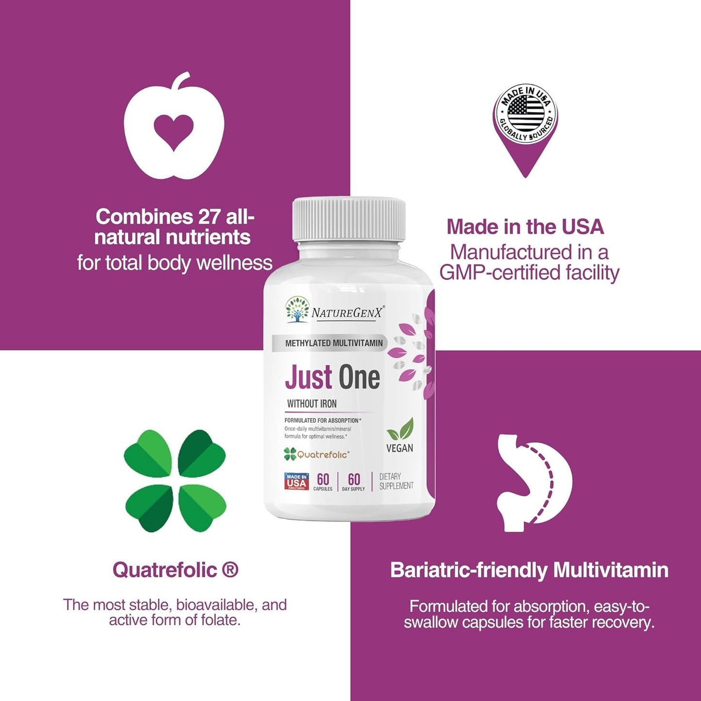 naturegenx-methylated-multivitamin---60-caps---pure-methyl-b12-methylfolate---iron-free---men-women---gluten-free---2-months-supply-10