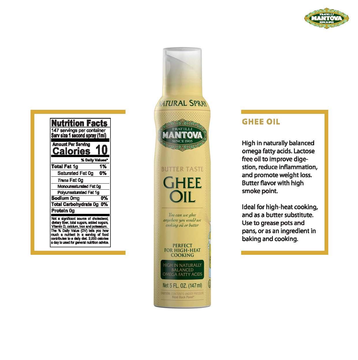 mantova-ghee-oil-spray-bottle---100-pure-cooking-oil-with-omega-3-for-healthy-keto-snacks-baking-grilling---5-oz-dispenser-bottle-for-precise-application-without-waste-8