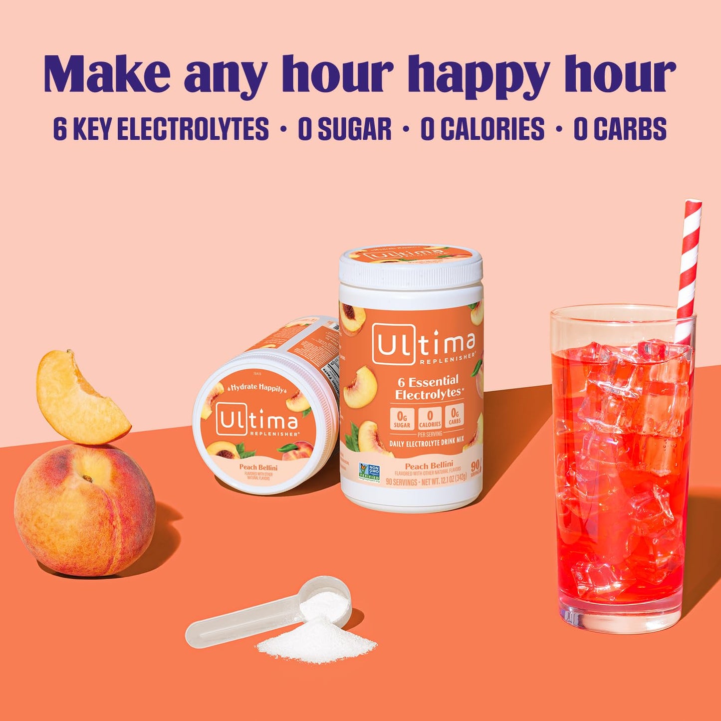 ultima-replenisher-peach-bellini-electrolyte-powder-drink-mix---90-servings-6-key-electrolytes-trace-minerals---keto-non-gmo-sugar-free-hydration-3