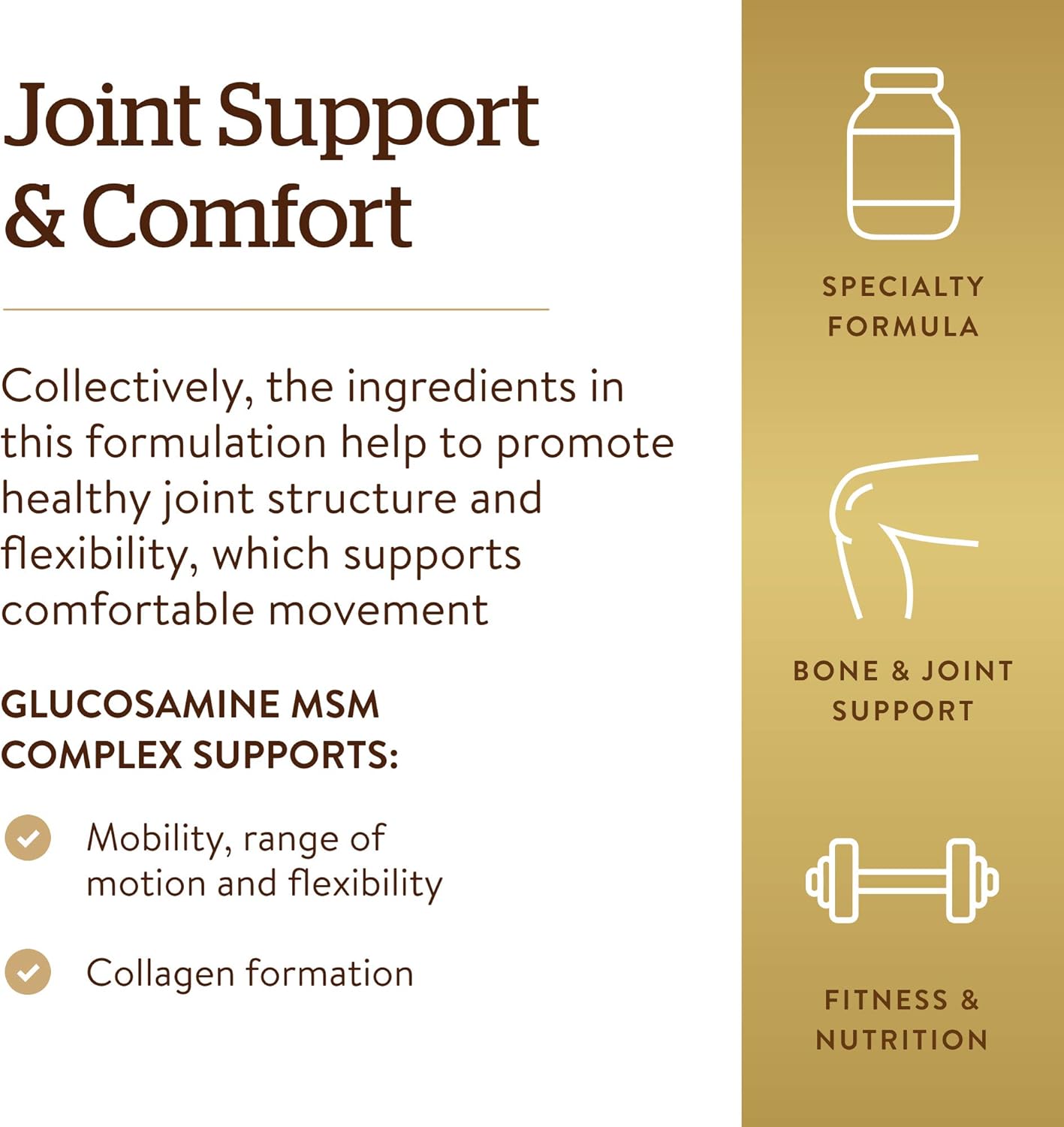 solgar-glucosamine-msm-complex-tablets---supports-joint-health-flexibility-collagen---shellfish-free---gluten-free-dairy-free-kosher---40-servings-4