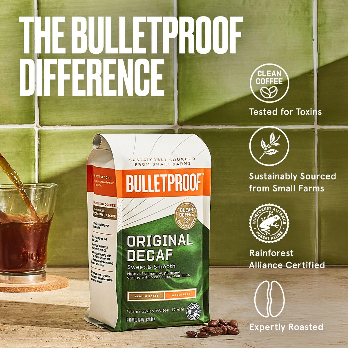 bulletproof-original-medium-roast-whole-bean-decaf-coffee---12-oz---100-arabica---central-and-south-american-beans-3