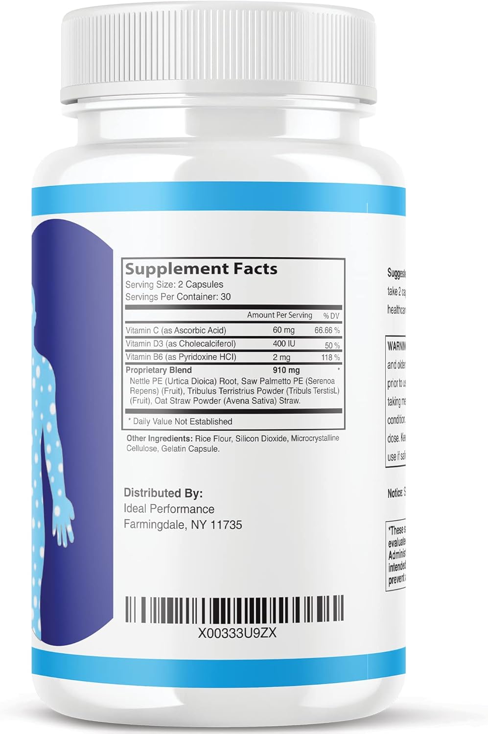 2 Pack Prostate Ultra Supplements for Men - Ideal Performance Prostate Health Formula with 120 Capsules - Espot.com.au