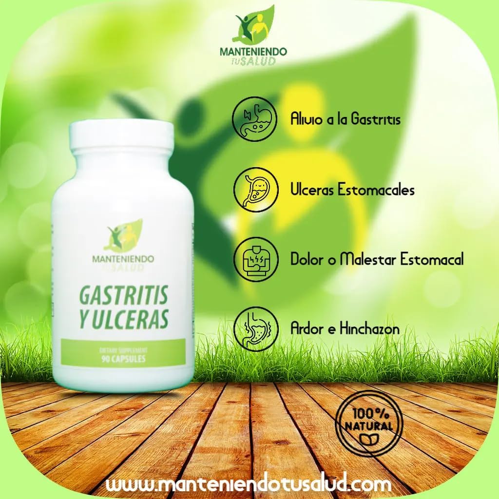 Support Digestive Health with Slippery Elm Bark and Goldenseal Root Capsules - 90 Count - Relieves Gastritis and Ulcers - Promotes Gut Health - Espot.com.au