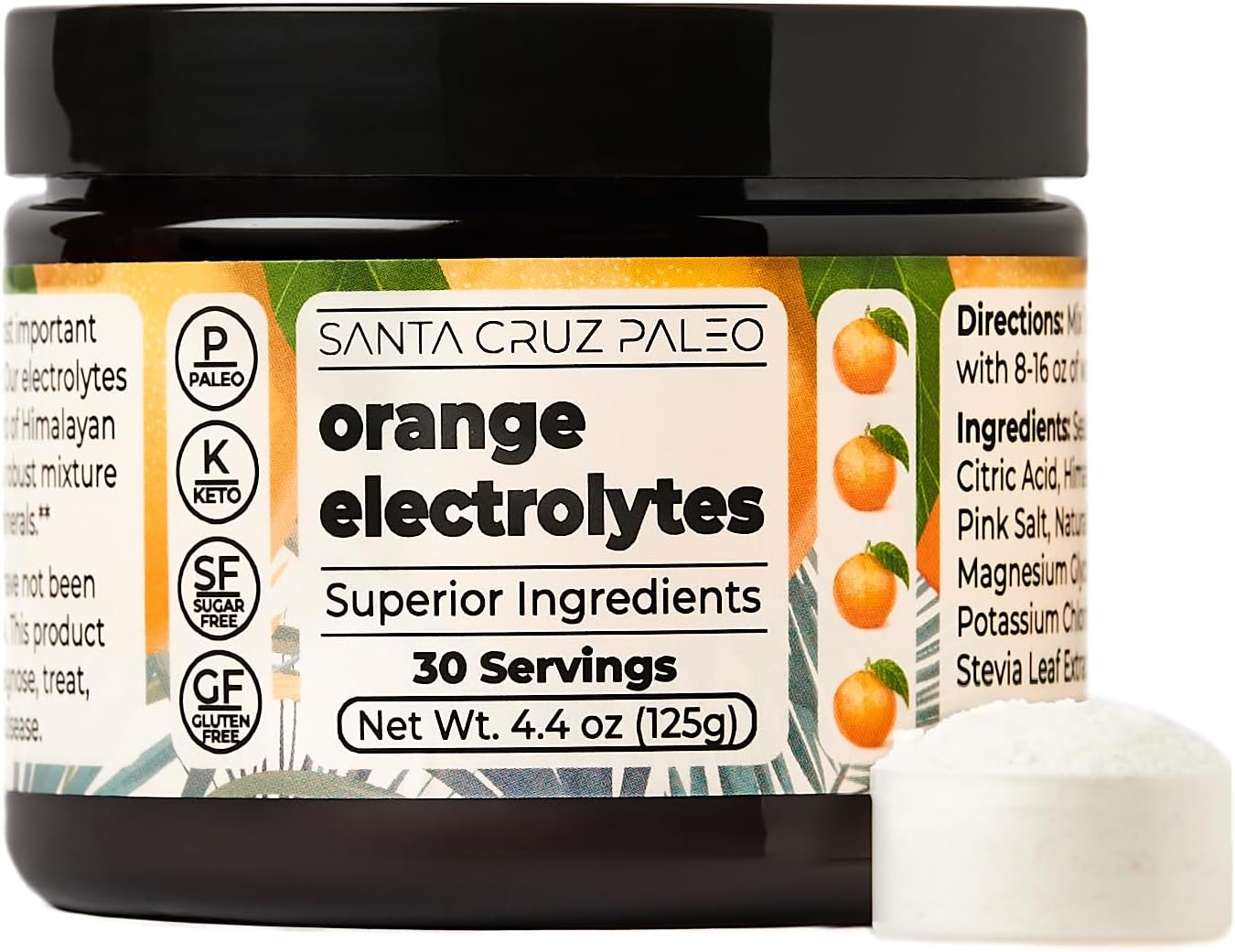 santa-cruz-orange-paleo-electrolyte-powder-with-himalayan-sea-salt---sugar-free-30-servings-9