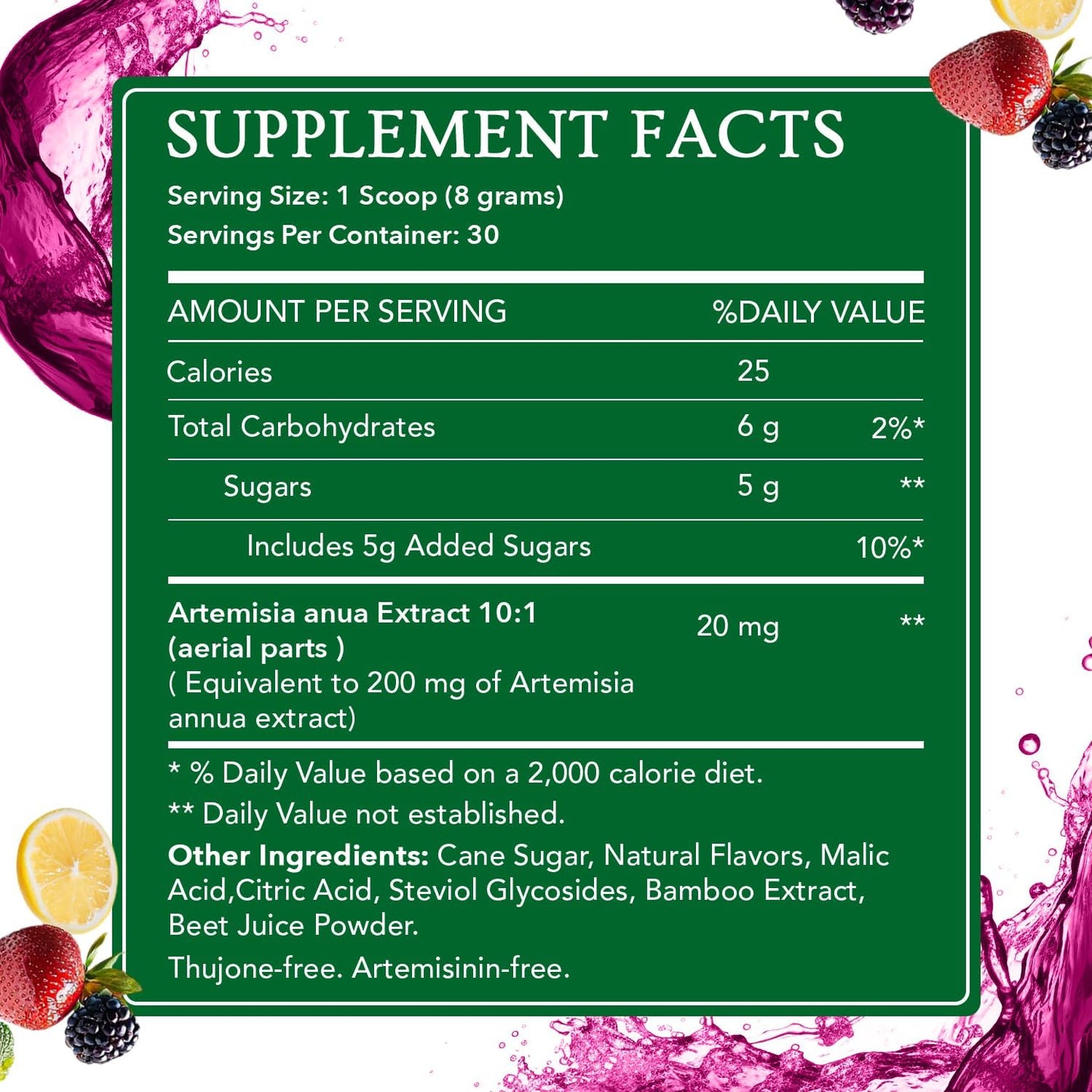artemisia-annua-immune-powder---supports-brain-gut-immune-health---sweet-wormwood-extract---30-servings---85-oz-2