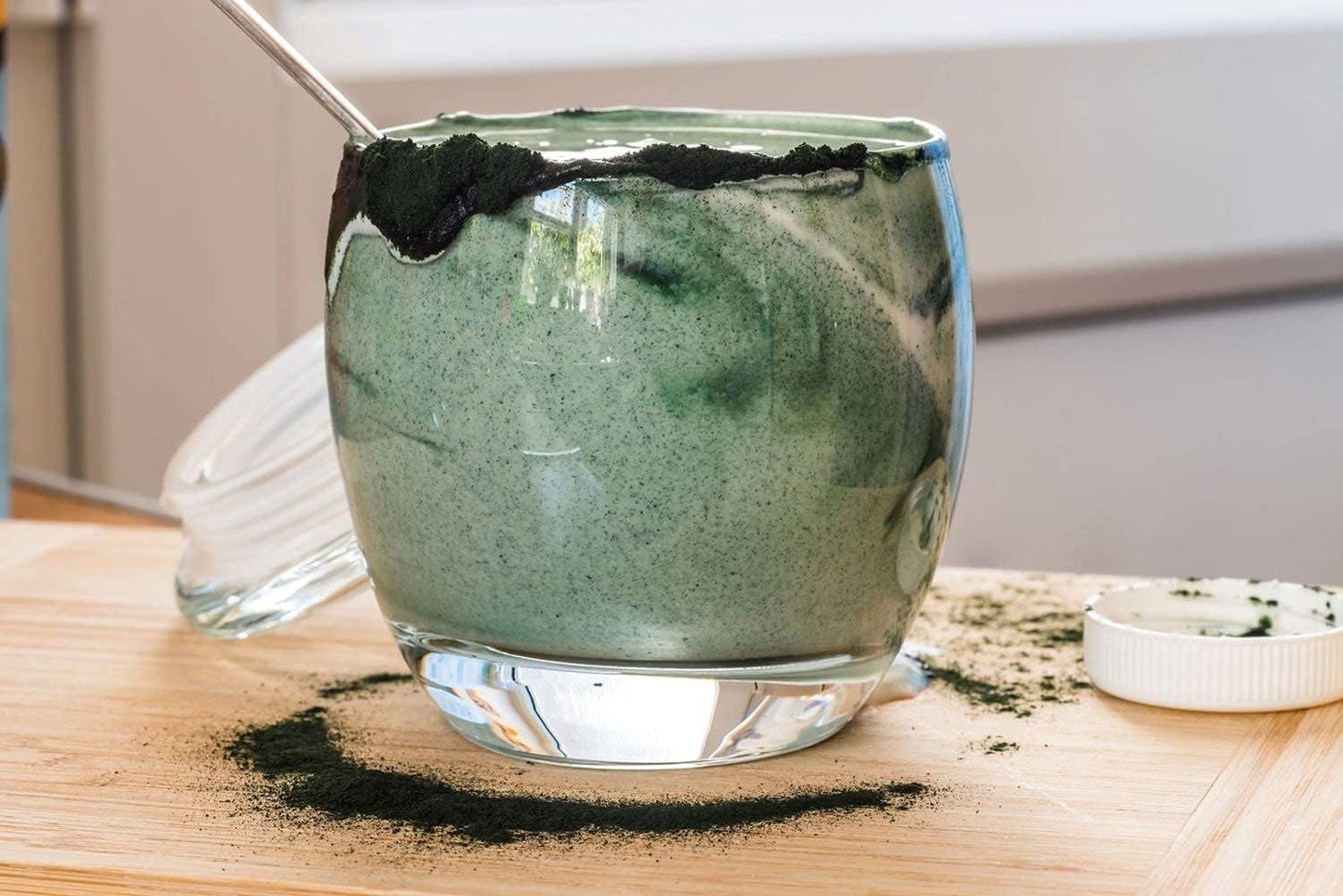 2lb-organic-chlorella-powder---non-gmo-kosher-raw-algae-superfood-rich-in-vitamins-minerals---great-for-drinks-vegan-protein-6